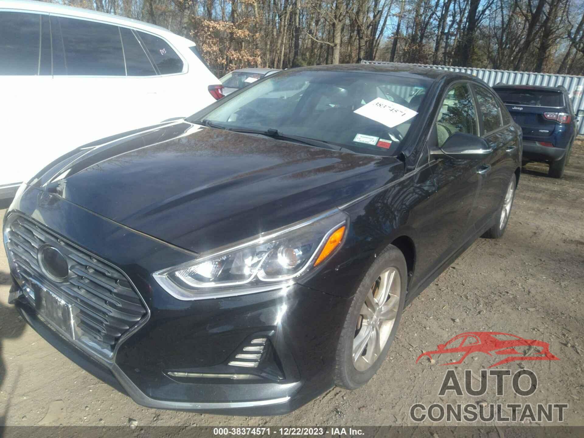 HYUNDAI SONATA 2018 - 5NPE34AF5JH622945