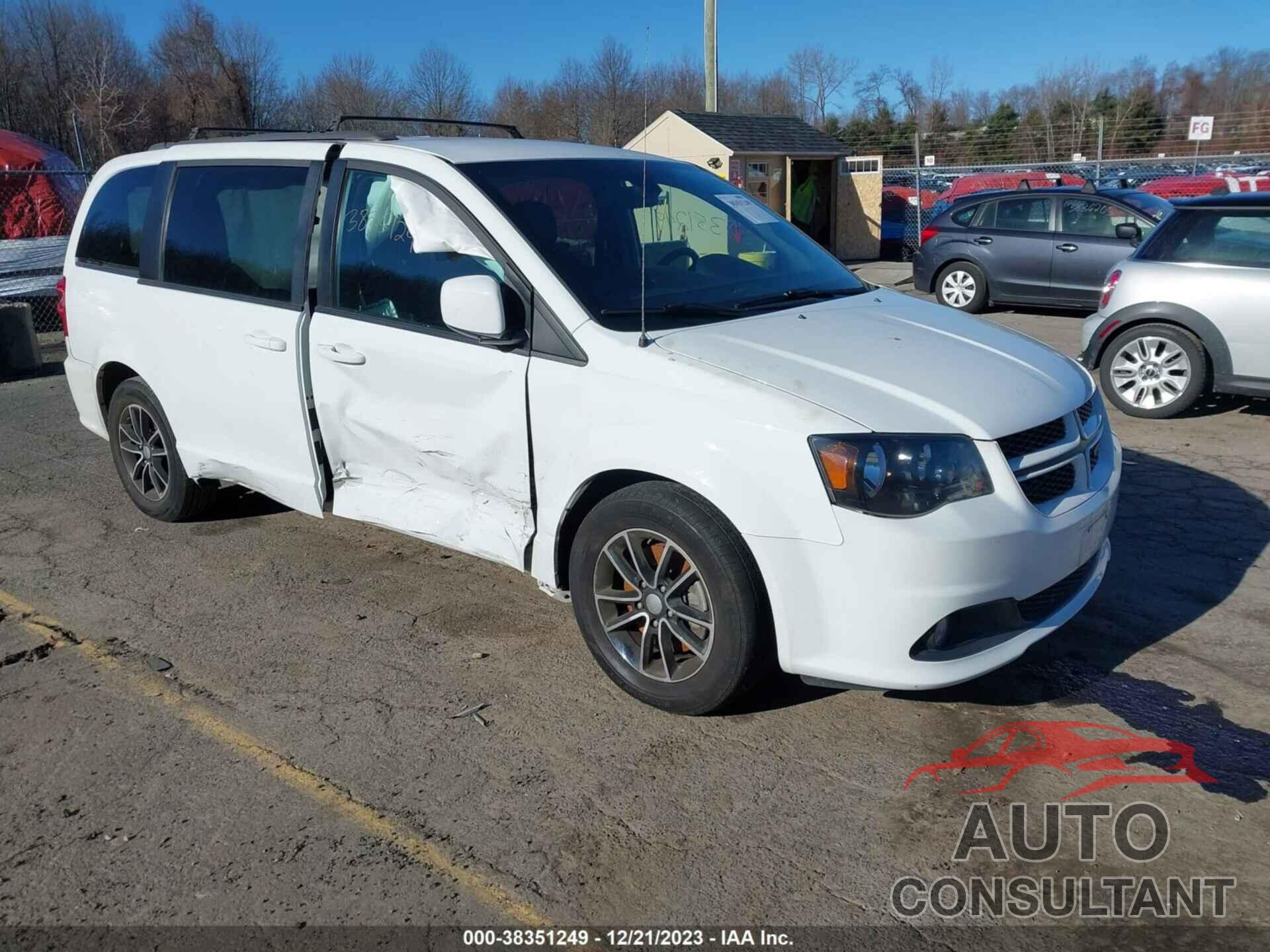 DODGE GRAND CARAVAN 2019 - 2C4RDGEG2KR660060