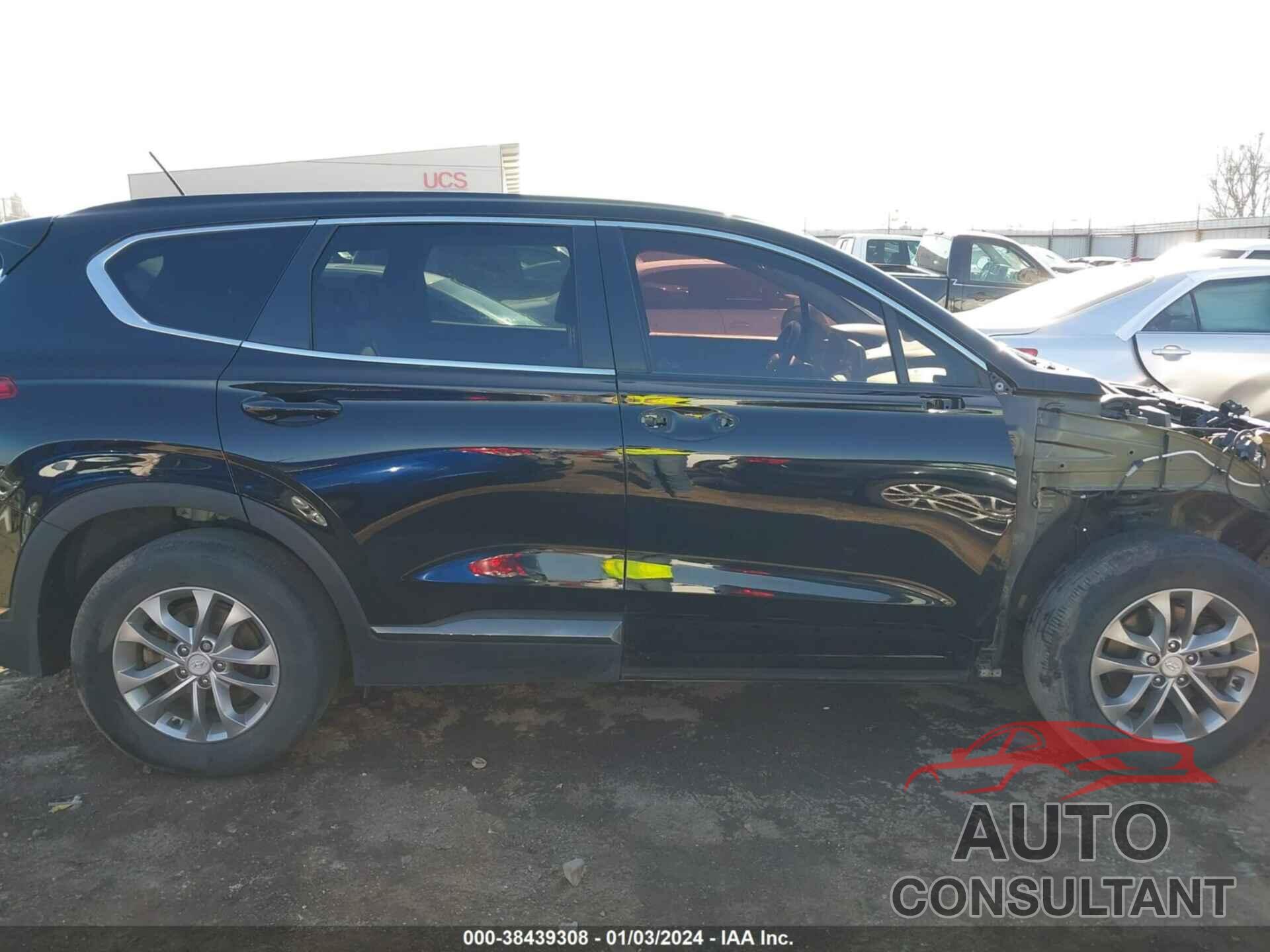 HYUNDAI SANTA FE 2019 - 5NMS2CAD6KH109104