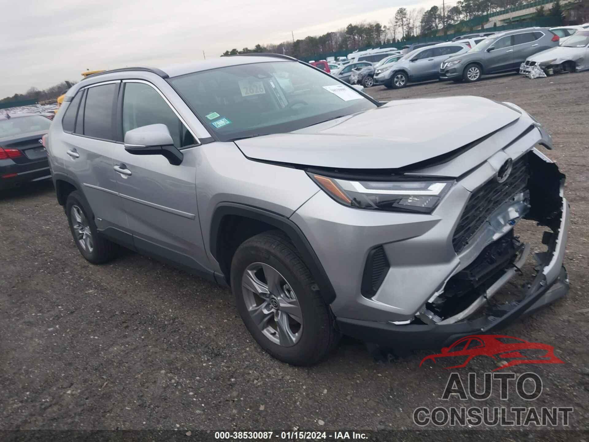 TOYOTA RAV4 2022 - 4T3RWRFV4NU079690
