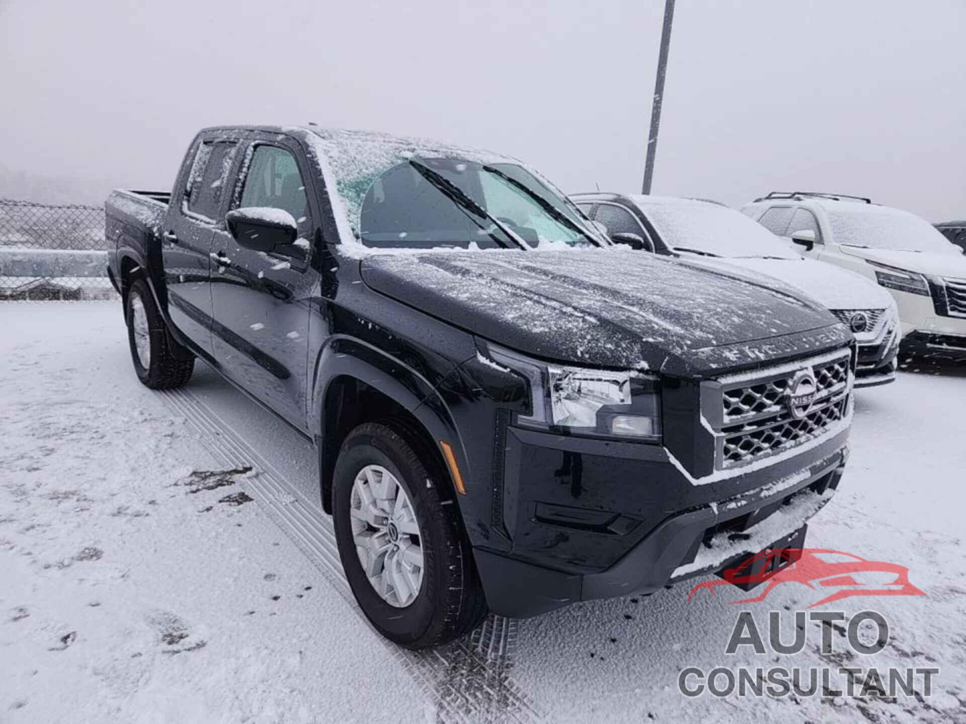 NISSAN FRONTIER 2022 - 1N6ED1EK4NN639290