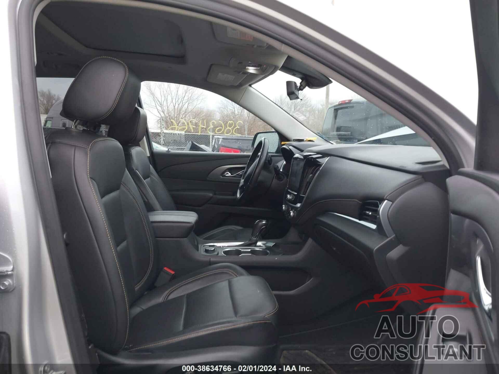 CHEVROLET TRAVERSE 2019 - 1GNERKKW7KJ149163