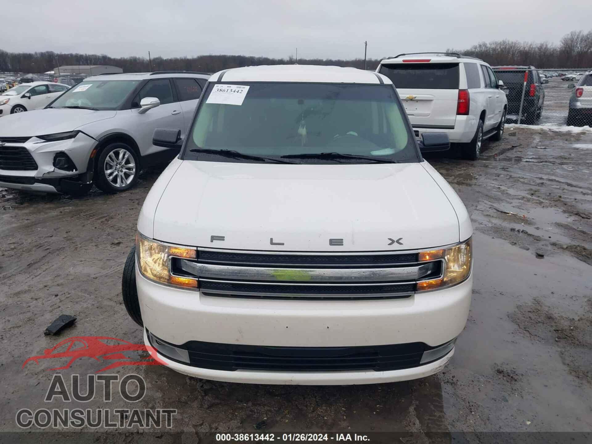 FORD FLEX 2017 - 2FMHK6C80HBA04797