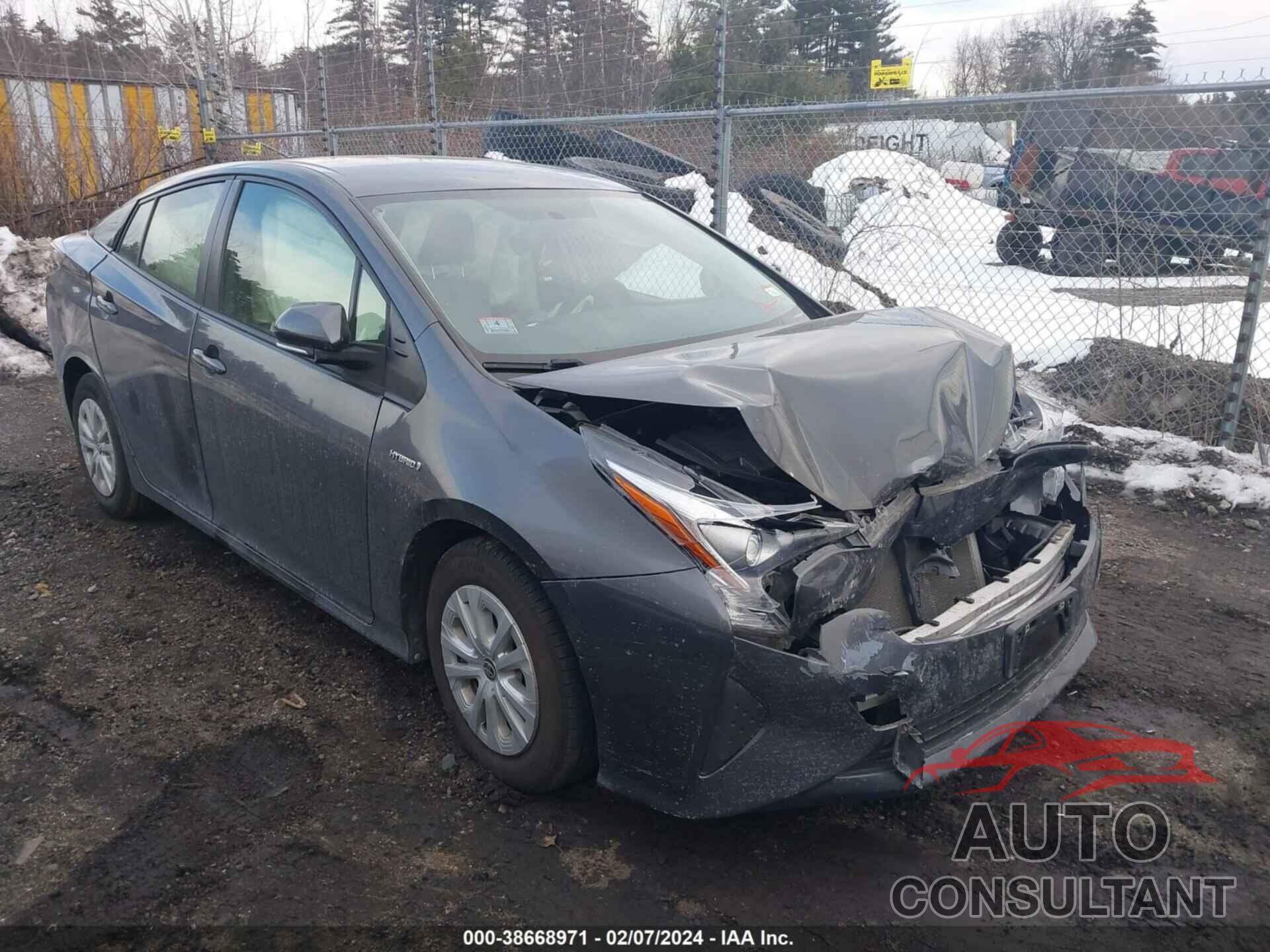 TOYOTA PRIUS 2016 - JTDKBRFUXG3006804