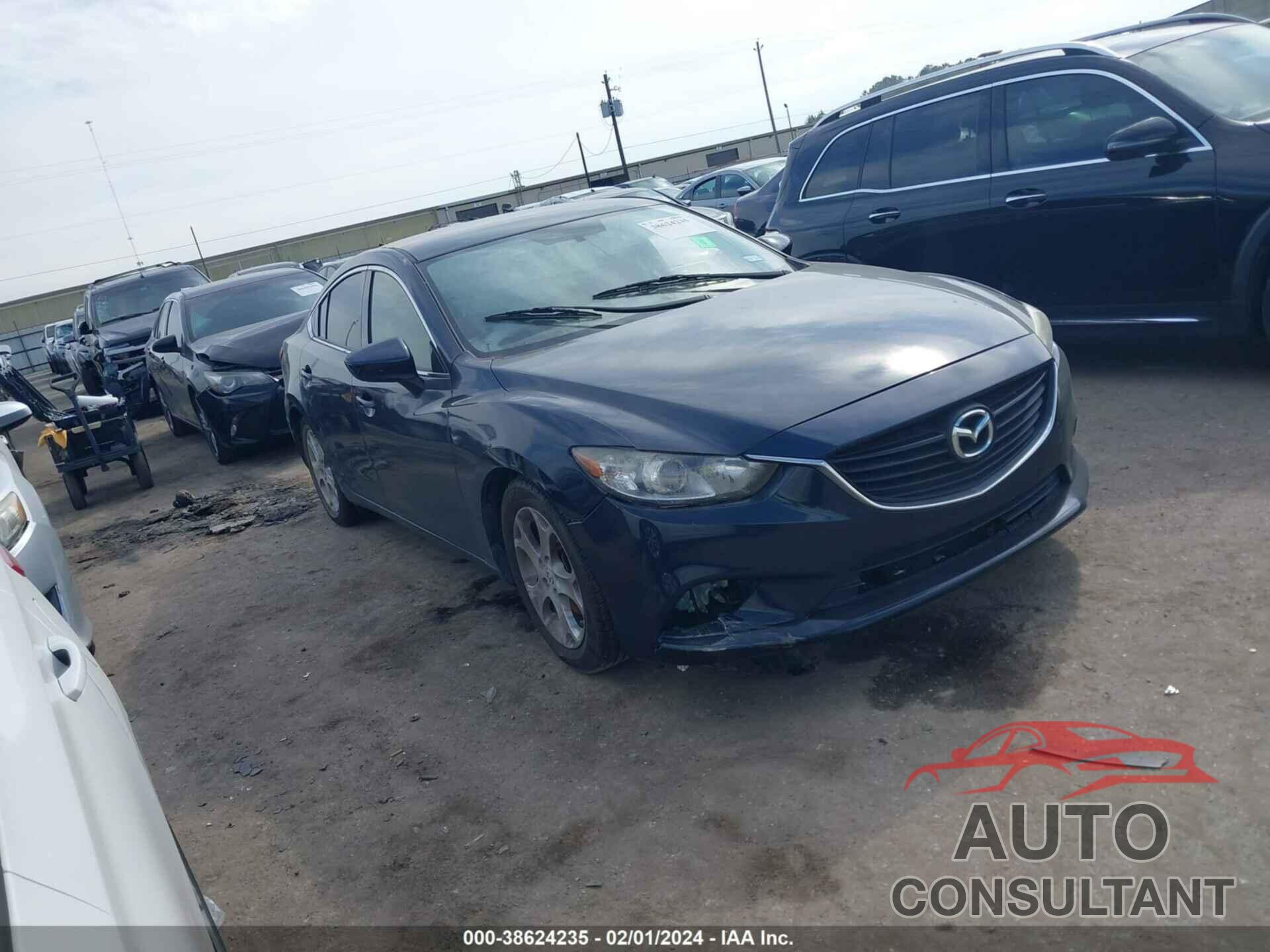 MAZDA MAZDA6 2016 - JM1GJ1U50G1486966