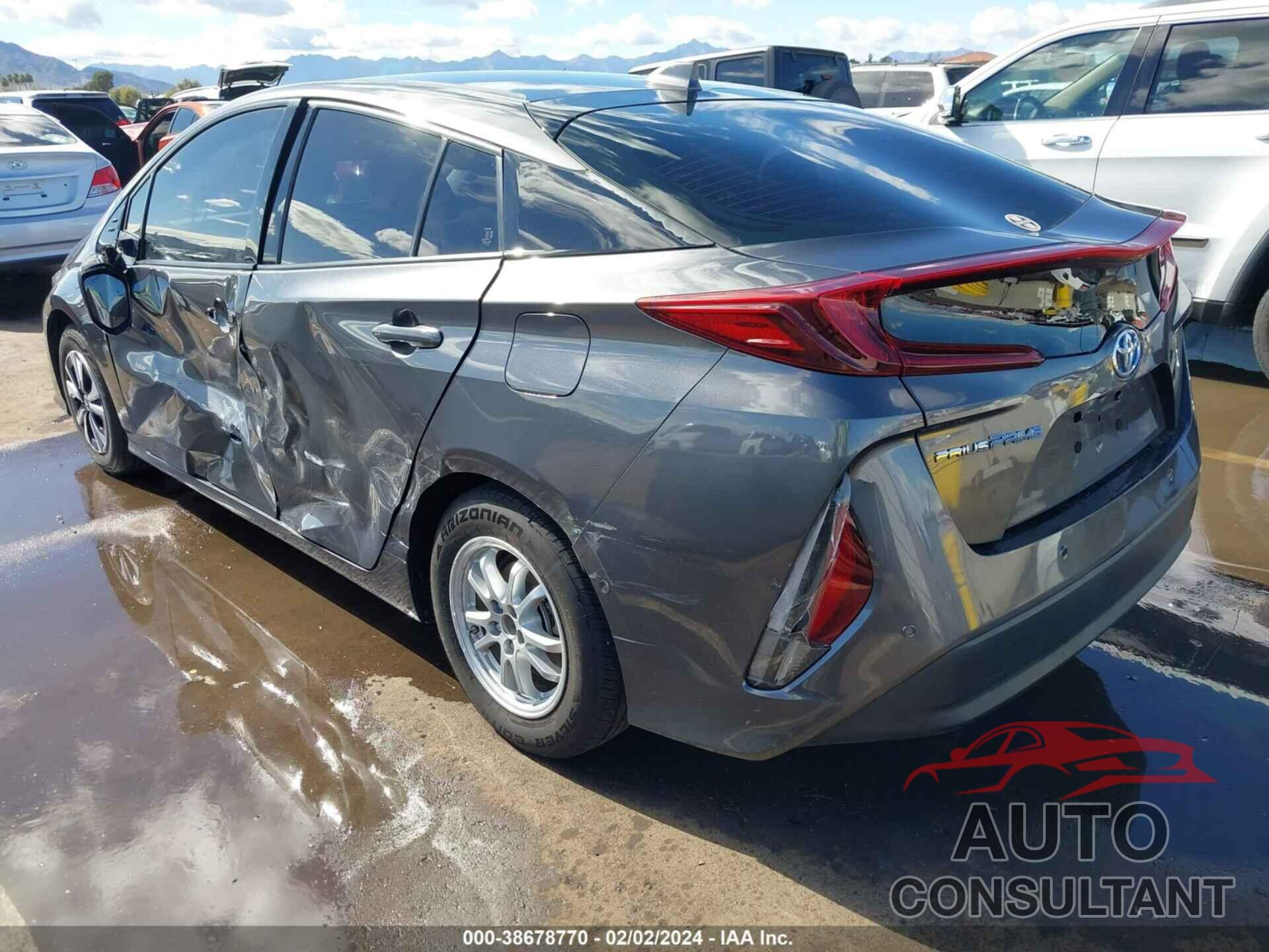 TOYOTA PRIUS PRIME 2018 - JTDKARFP5J3069670