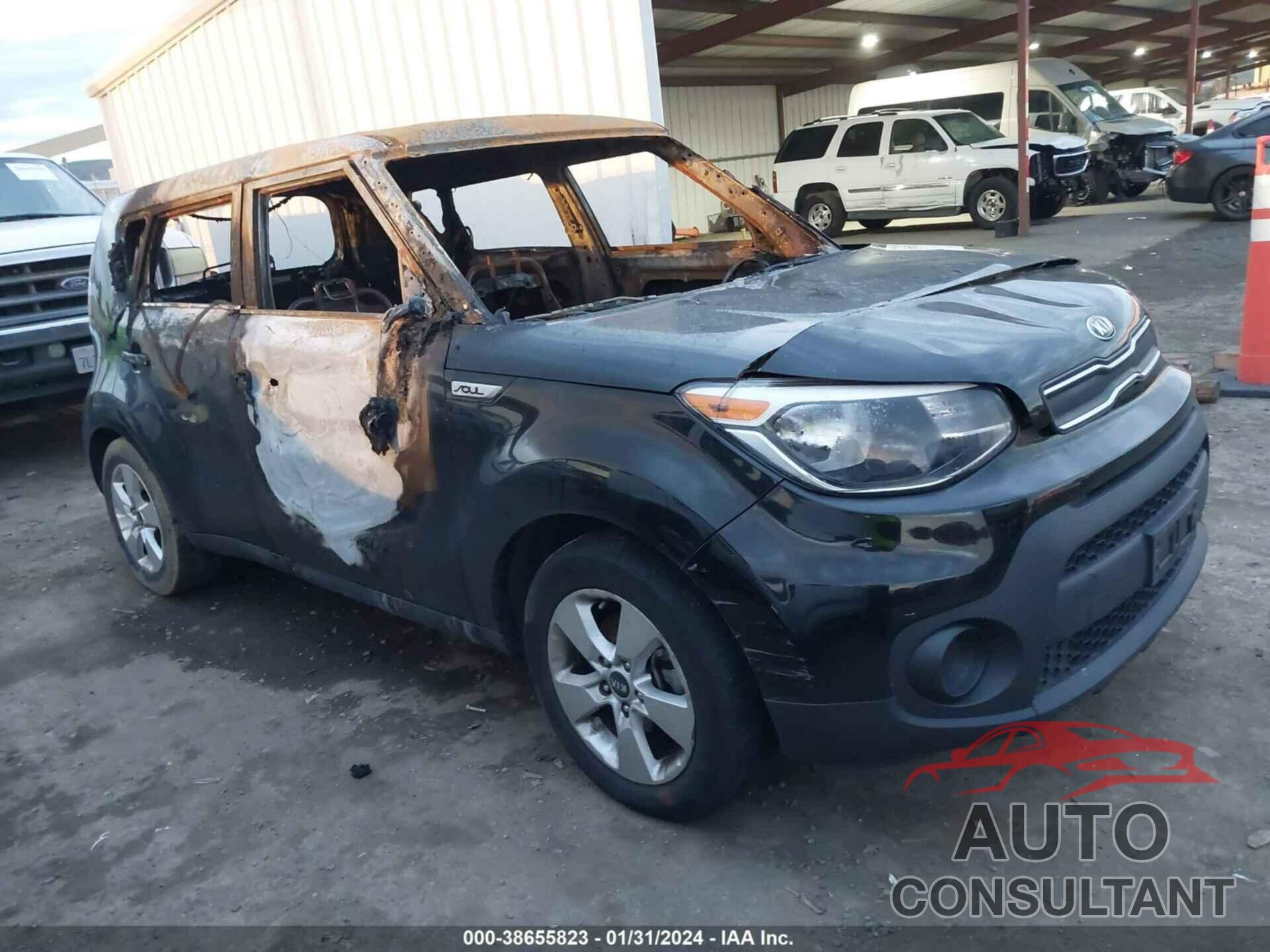 KIA SOUL 2019 - KNDJN2A21K7018311