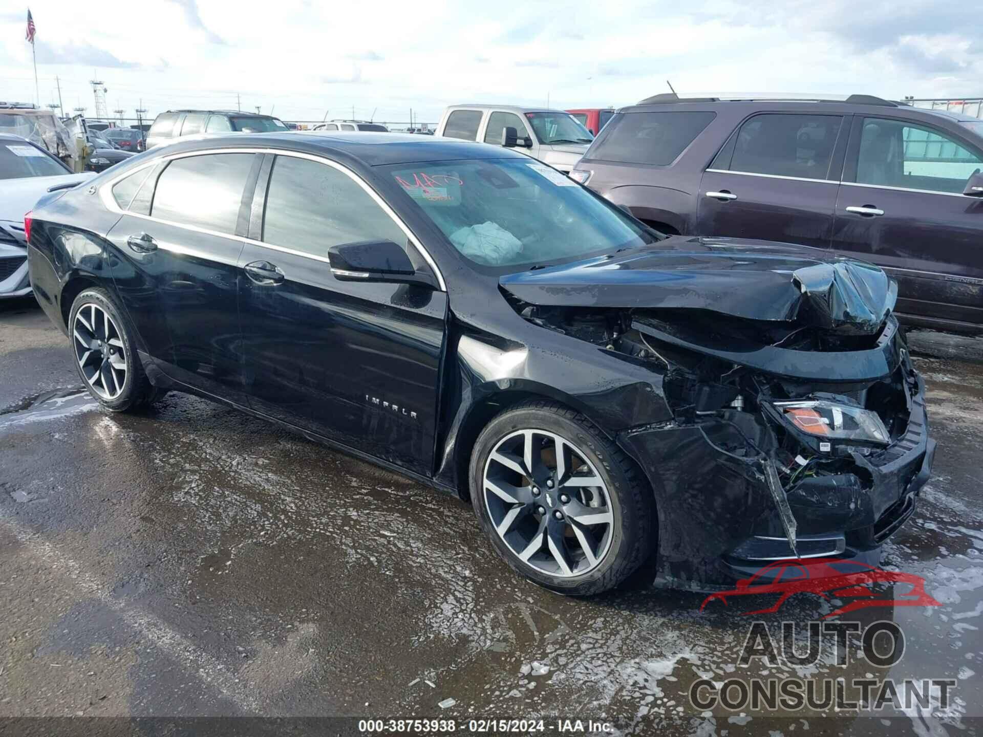 CHEVROLET IMPALA 2016 - 2G1115S37G9194458