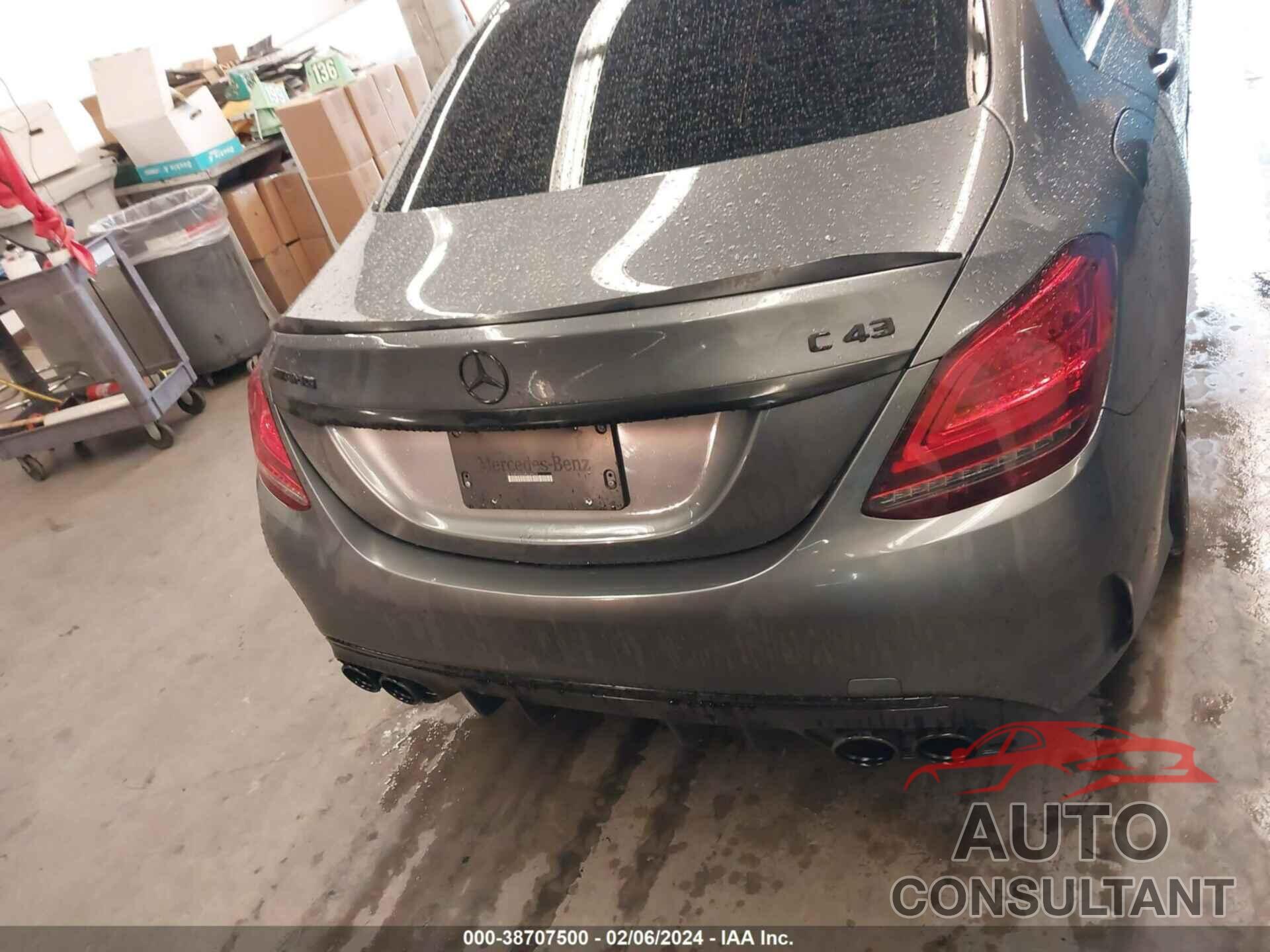 MERCEDES-BENZ AMG C 43 2021 - W1KWF6EB2MR634925