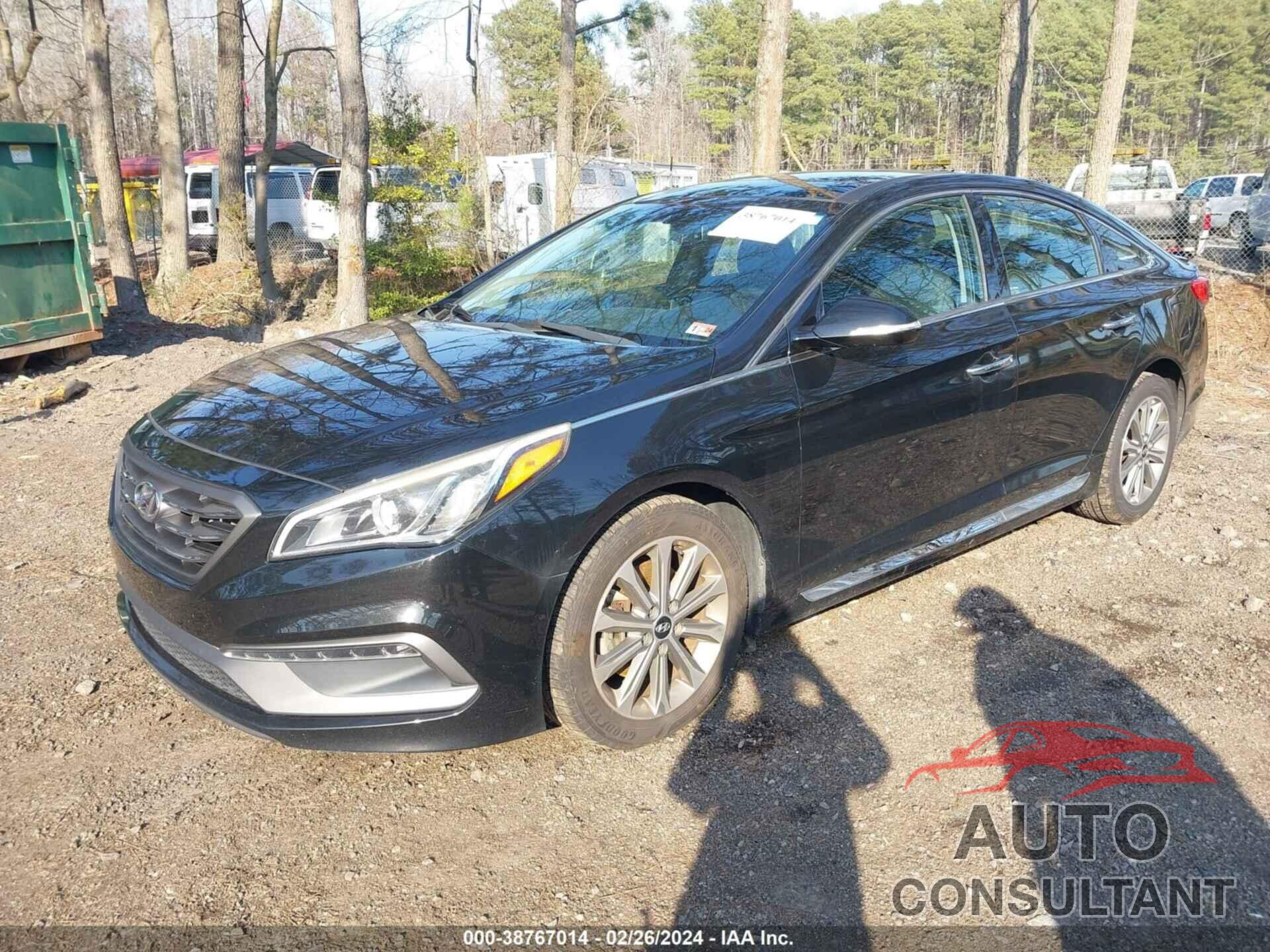 HYUNDAI SONATA 2016 - 5NPE34AF3GH271879