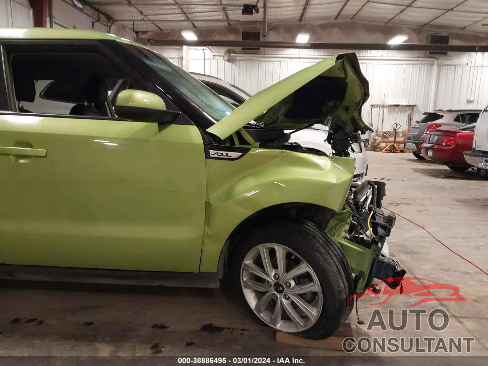 KIA SOUL 2018 - KNDJP3A57J7898293