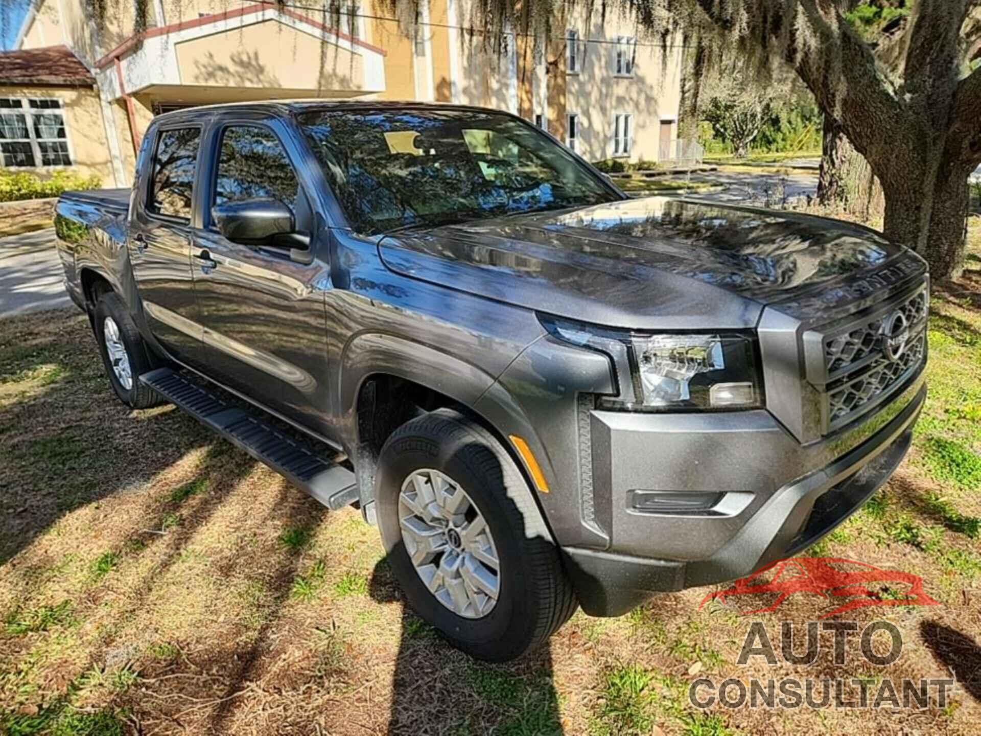 NISSAN FRONTIER 2023 - 1N6ED1EK8PN610166