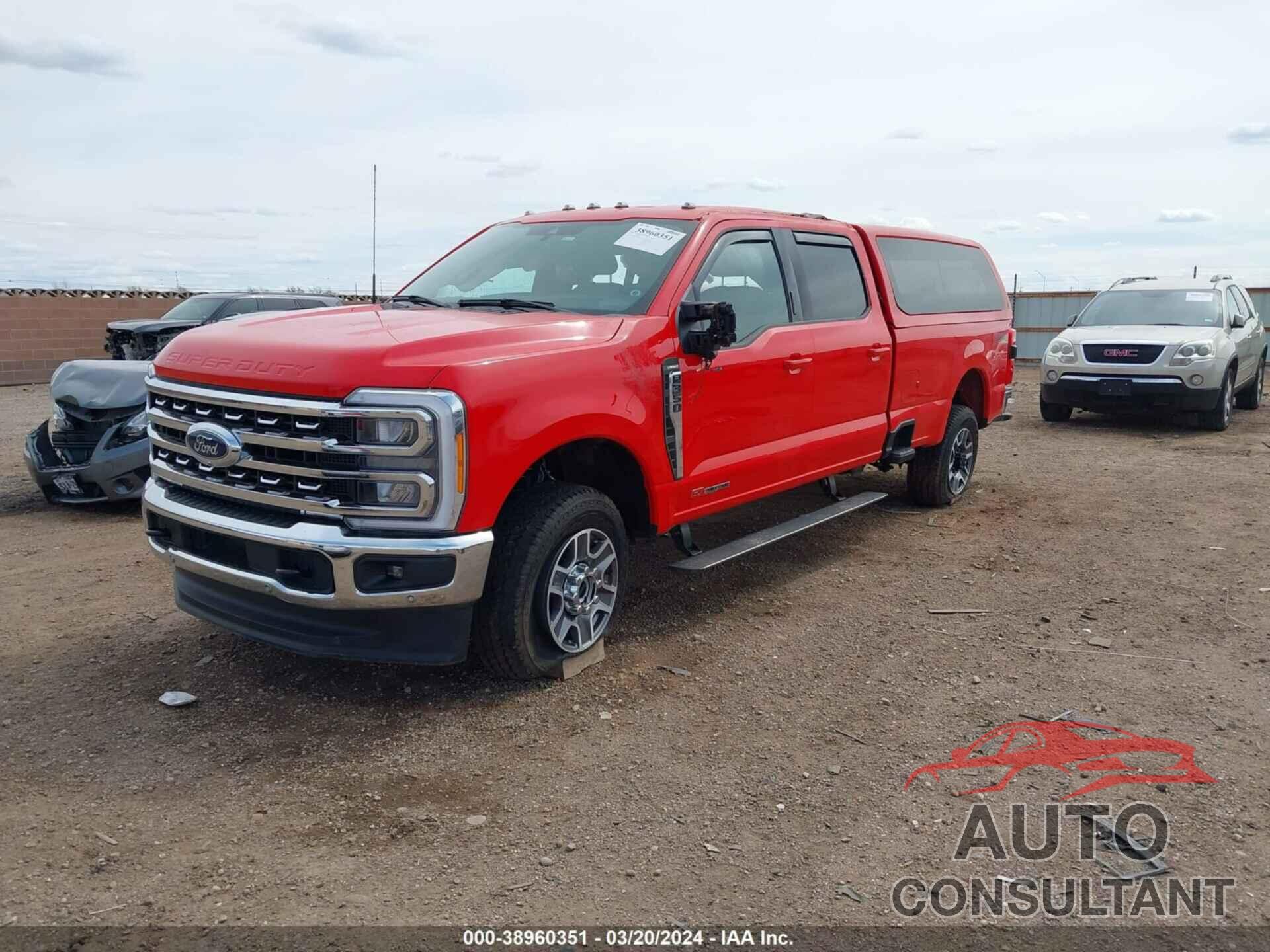 FORD F350 2023 - 1FT8W3BM1PEC99823