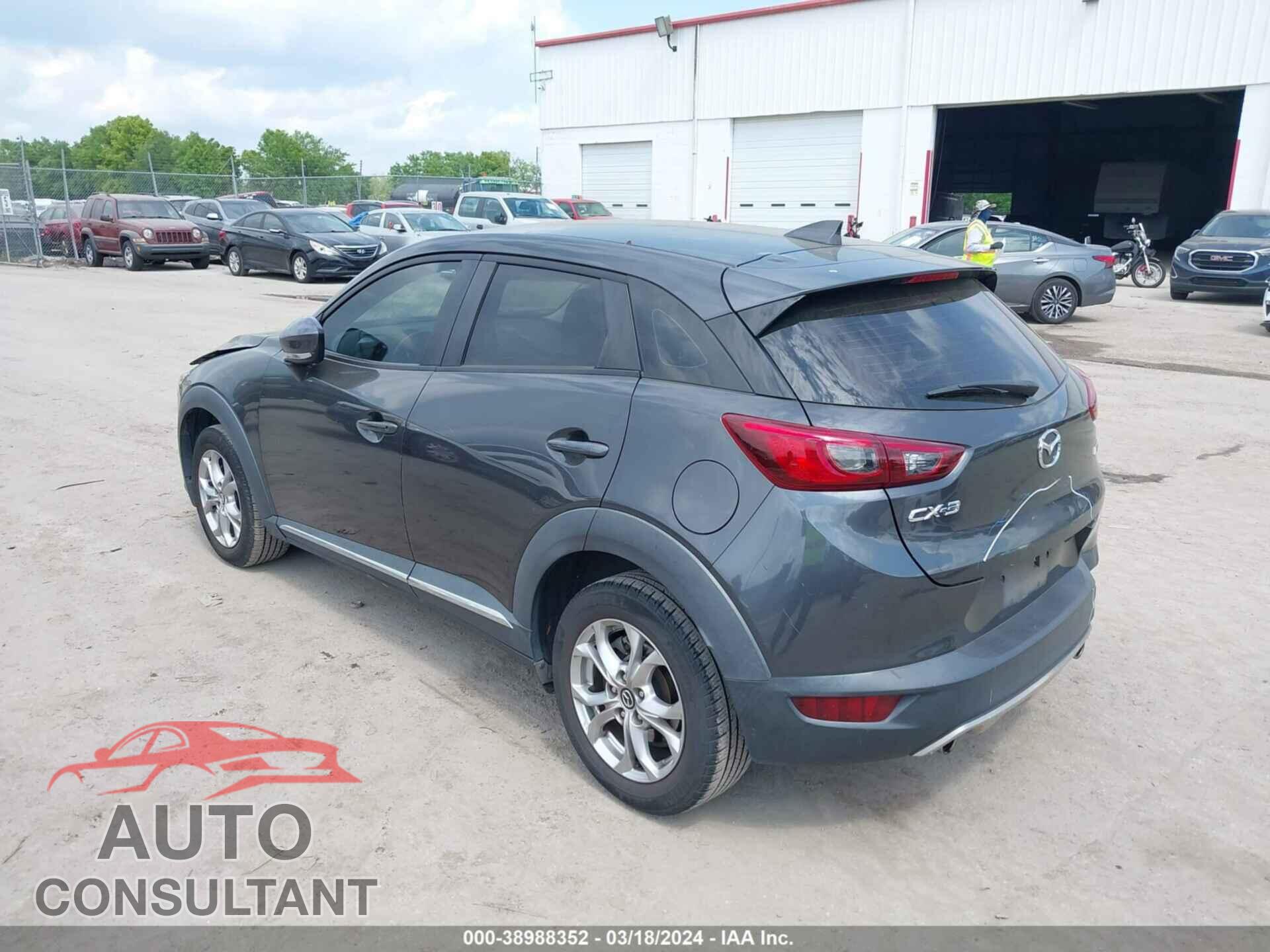 MAZDA CX-3 2017 - JM1DKDB73H0174573