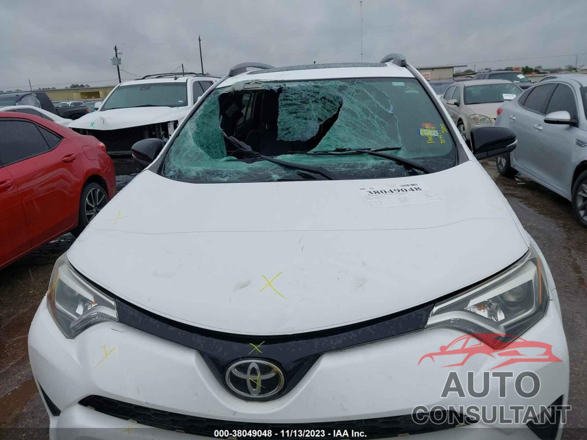 TOYOTA RAV4 2017 - 2T3NFREV7HW355428