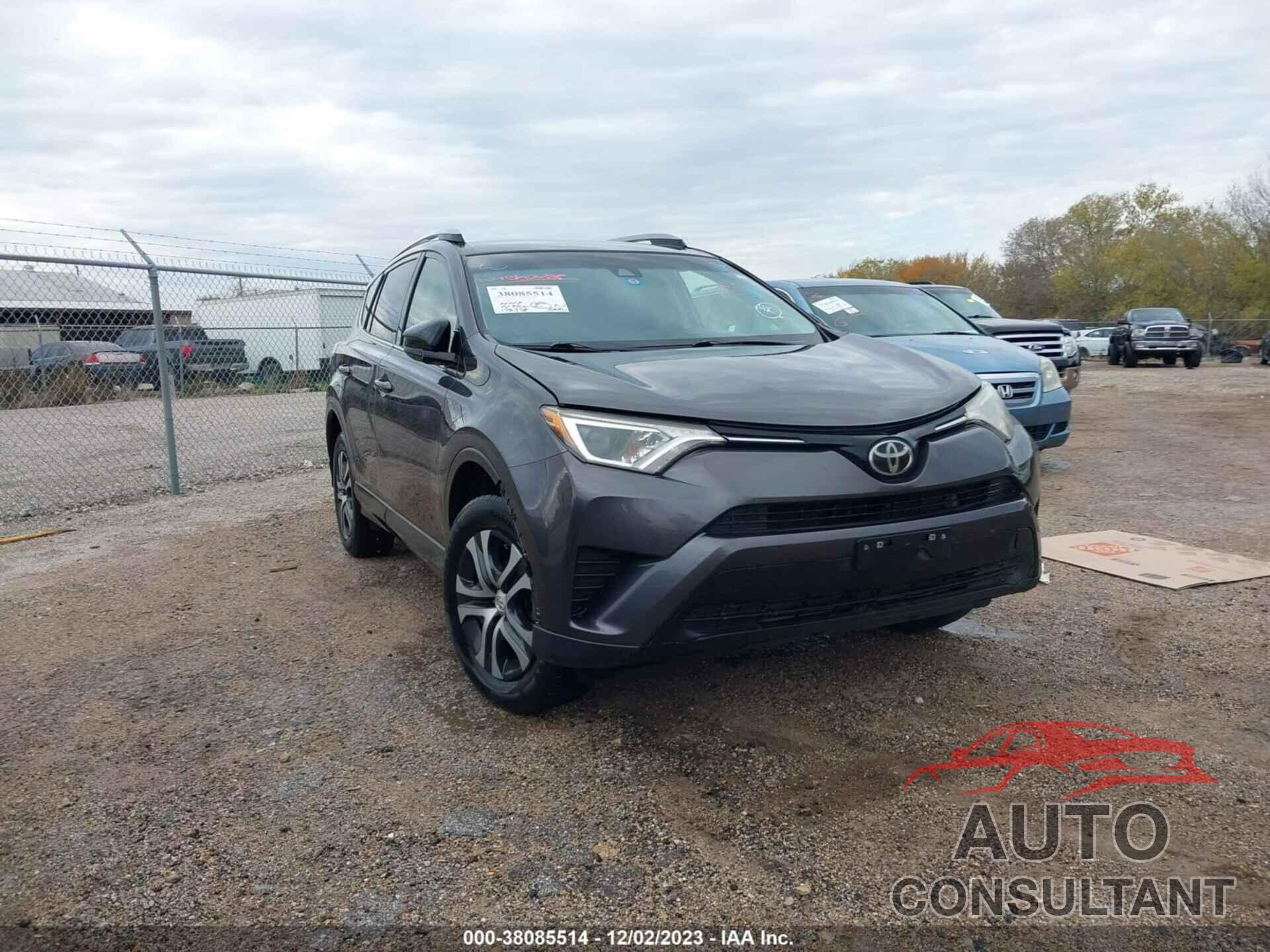 TOYOTA RAV4 2017 - JTMZFREV0HJ703375