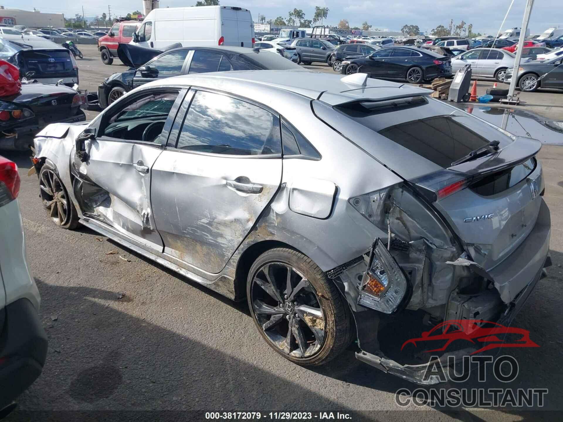 HONDA CIVIC 2017 - SHHFK7H43HU411750