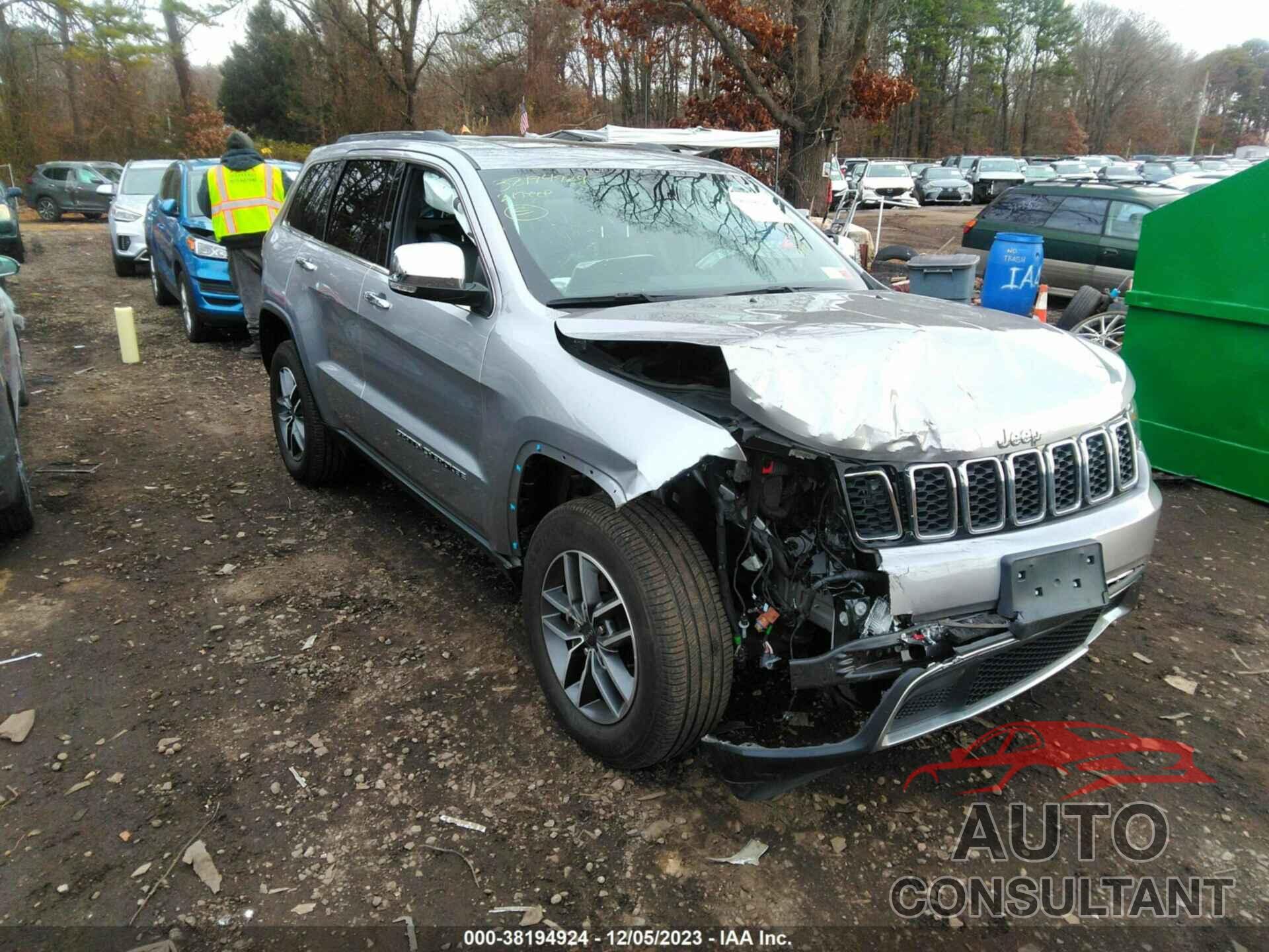 JEEP GRAND CHEROKEE 2021 - 1C4RJFBG2MC701094