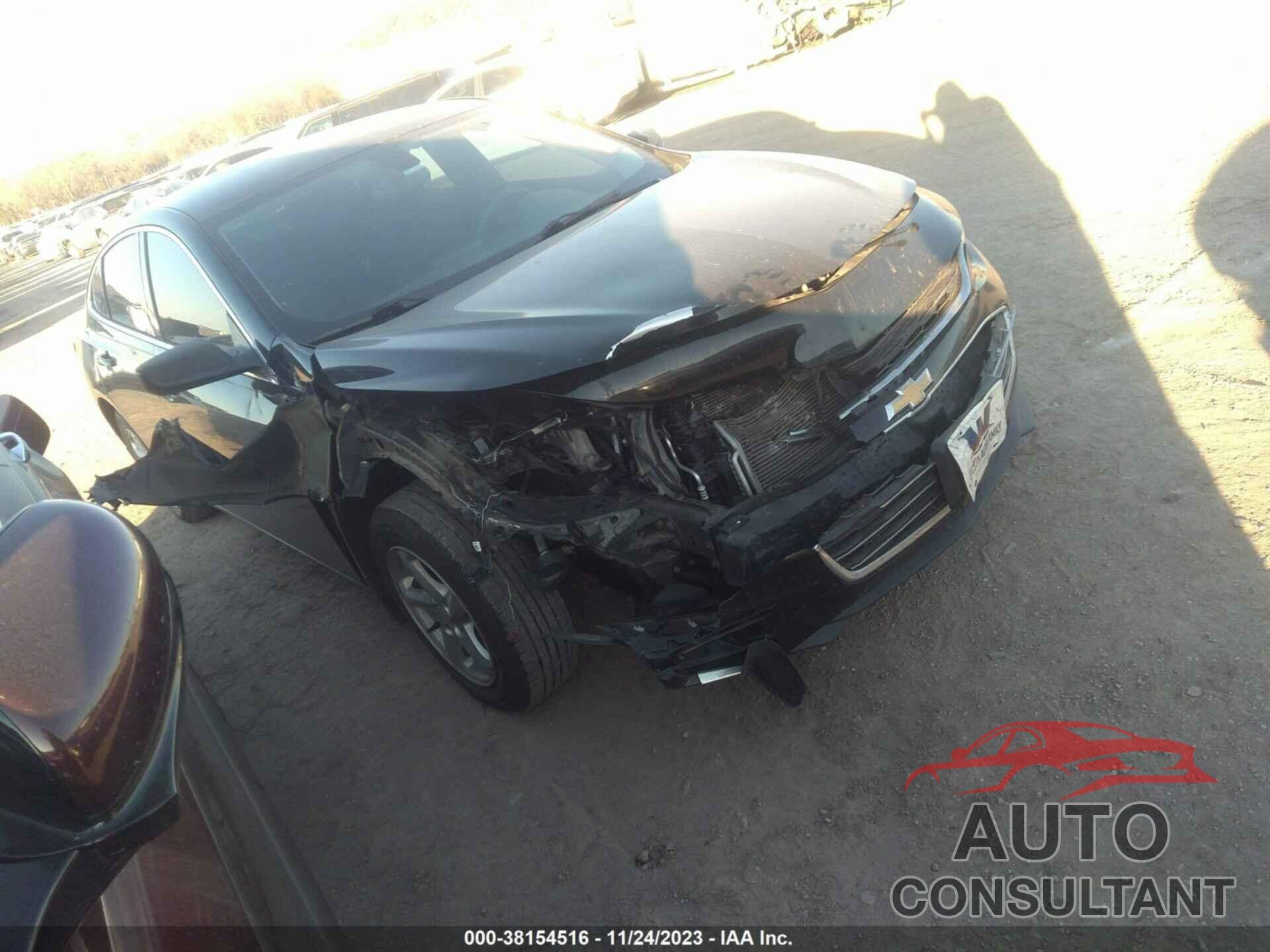 CHEVROLET MALIBU 2017 - 1G1ZB5ST6HF150606