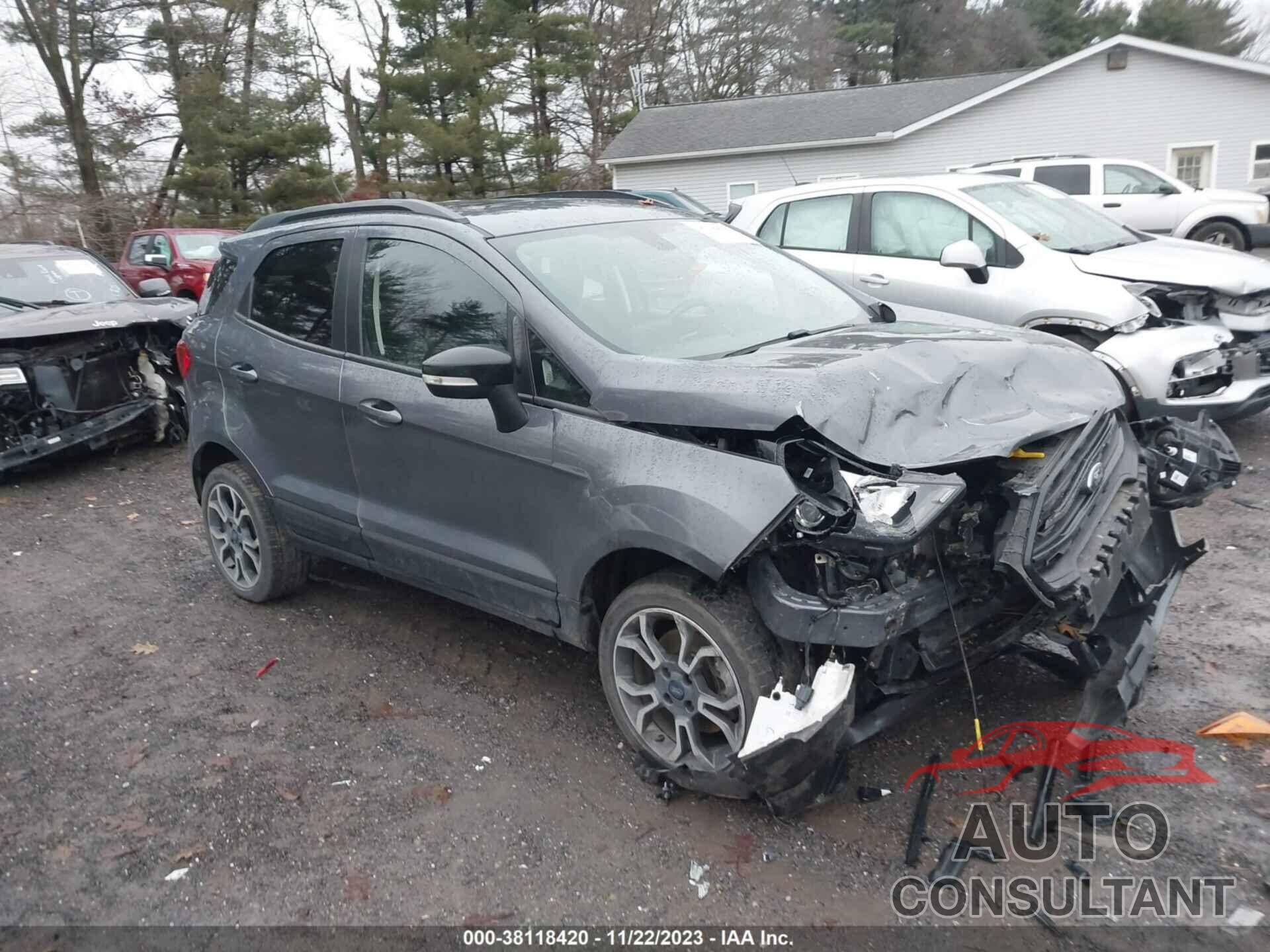 FORD ECOSPORT 2019 - MAJ6S3JL7KC306361