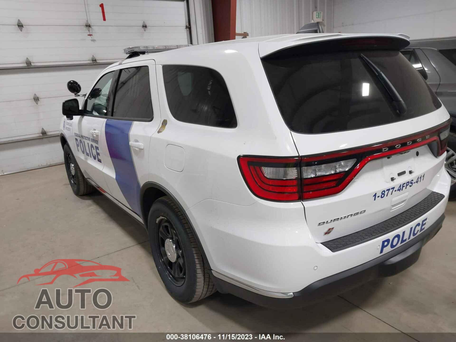 DODGE DURANGO 2023 - 1C4RDJFG7PC653200