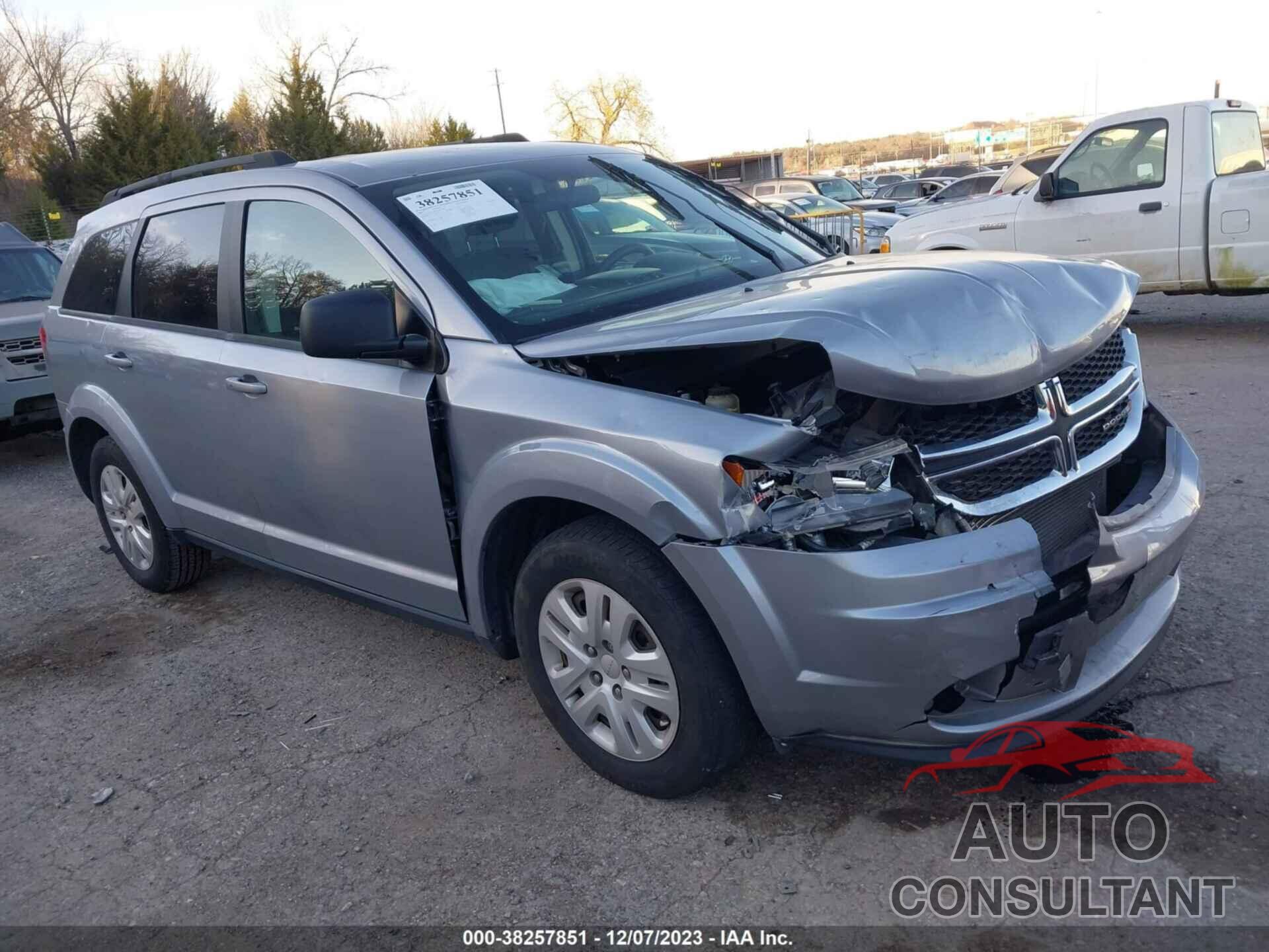 DODGE JOURNEY 2017 - 3C4PDCAB7HT662354