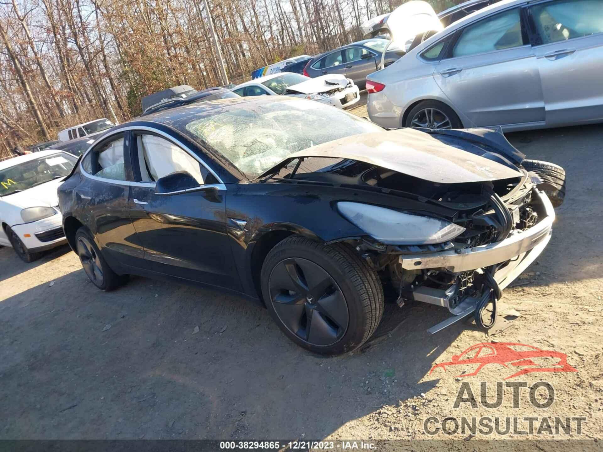 TESLA MODEL 3 2019 - 5YJ3E1EA9KF306480