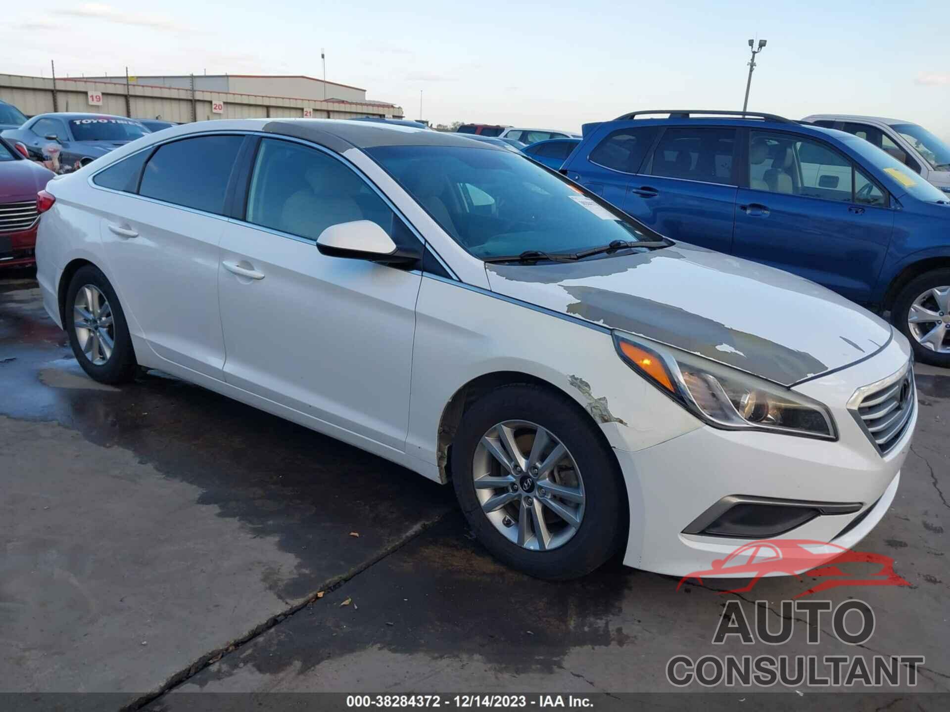 HYUNDAI SONATA 2016 - 5NPE24AFXGH388247