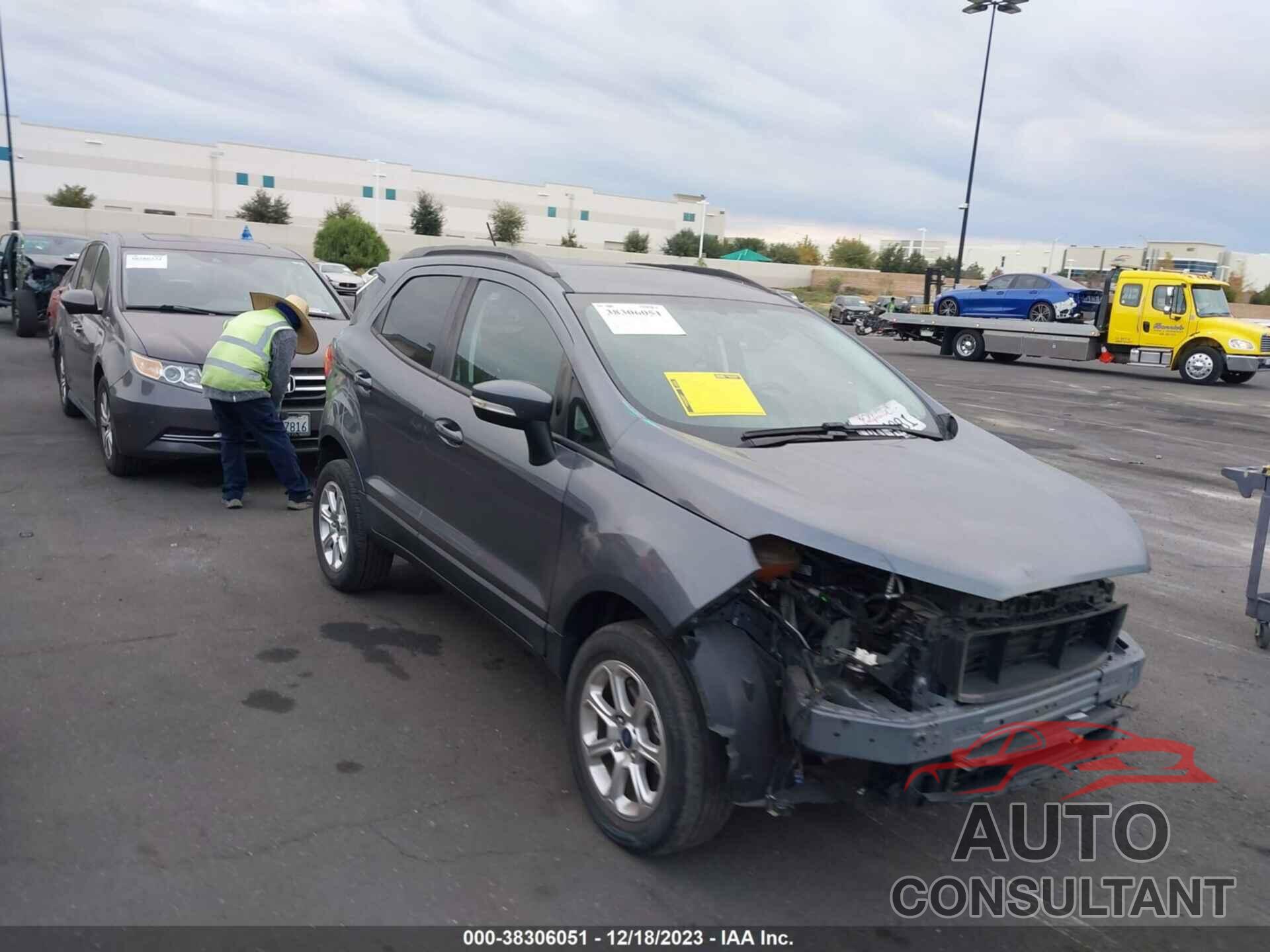 FORD ECOSPORT 2019 - MAJ6S3GL7KC290511