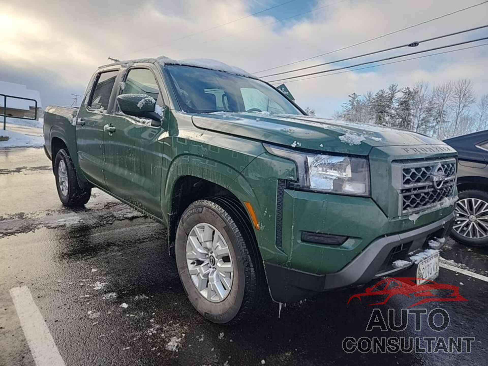 NISSAN FRONTIER 2022 - 1N6ED1EK2NN681358