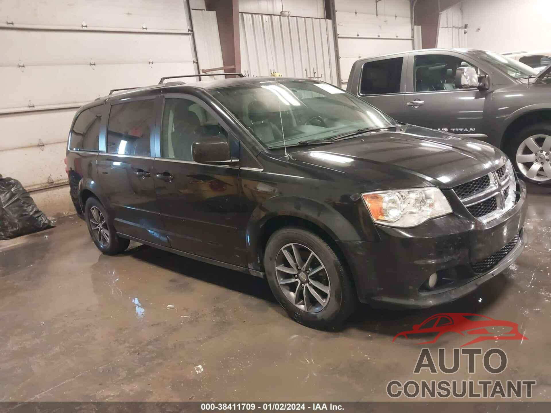 DODGE GRAND CARAVAN 2017 - 2C4RDGCG1HR842442