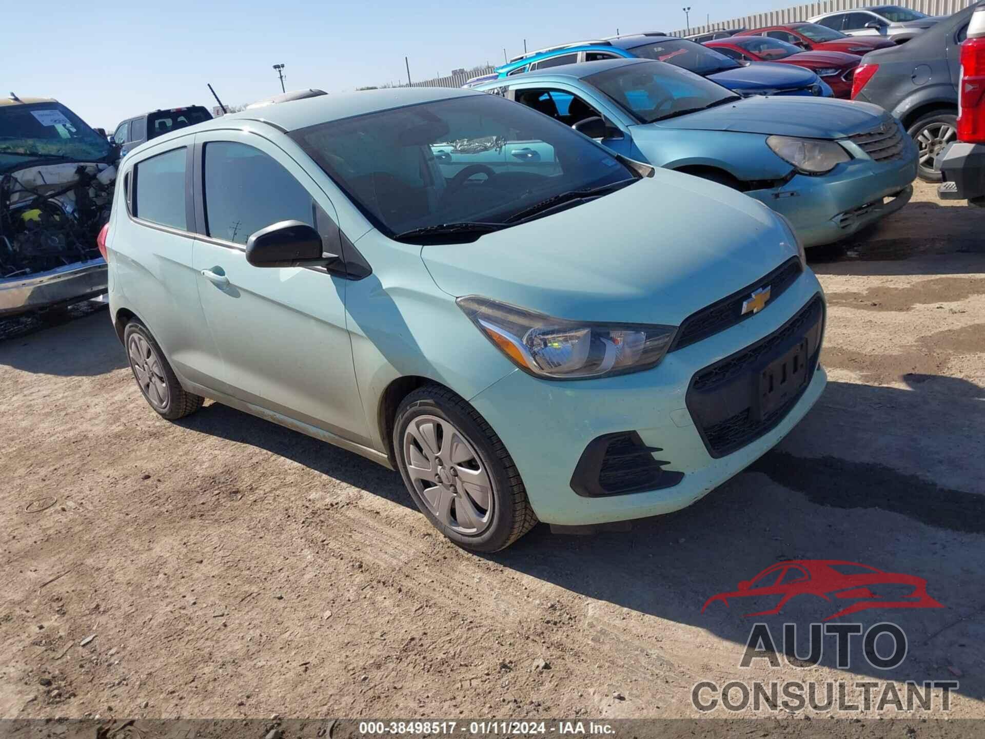 CHEVROLET SPARK 2017 - KL8CB6SA4HC740671