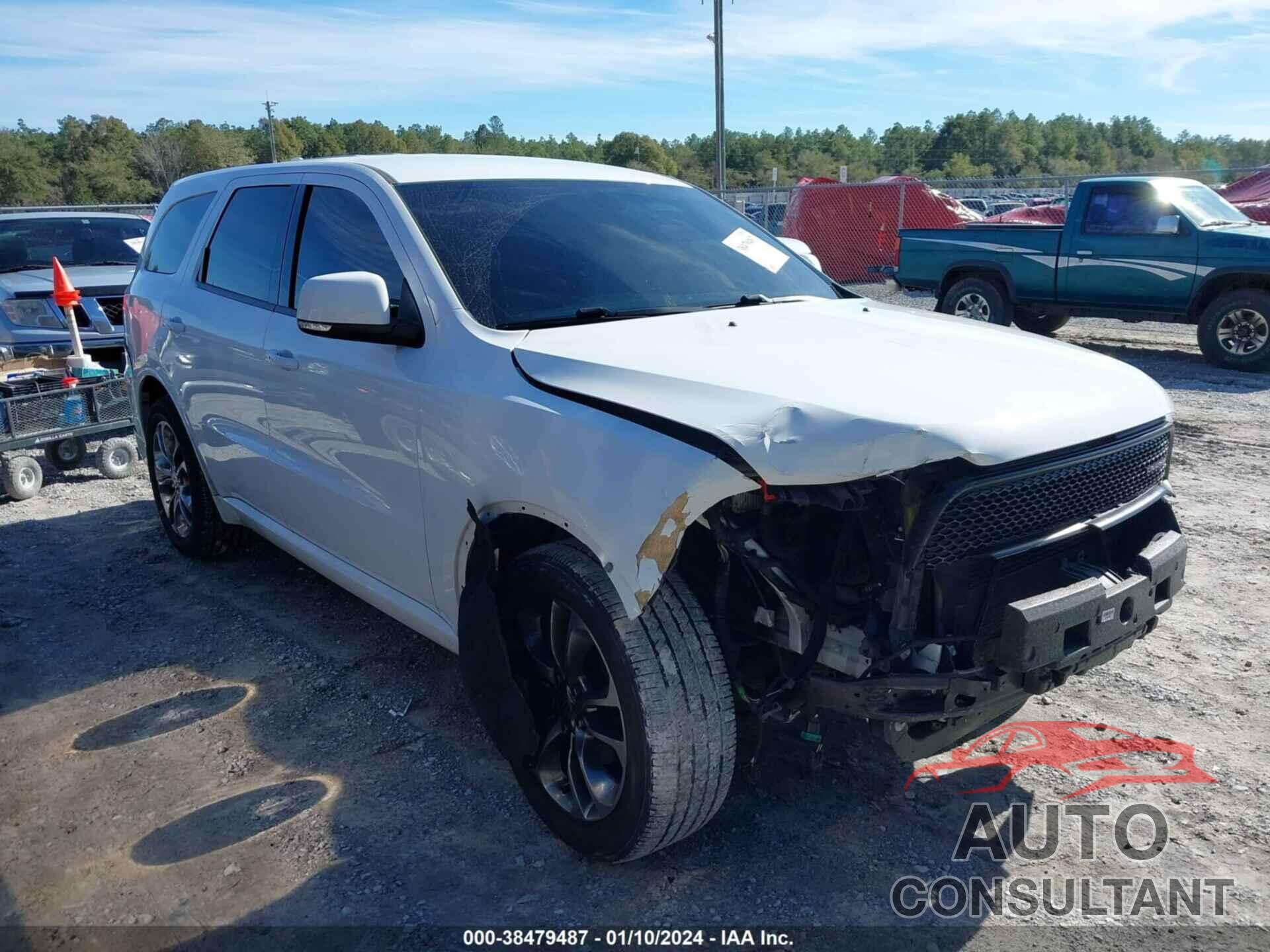 DODGE DURANGO 2019 - 1C4RDHDG8KC721170