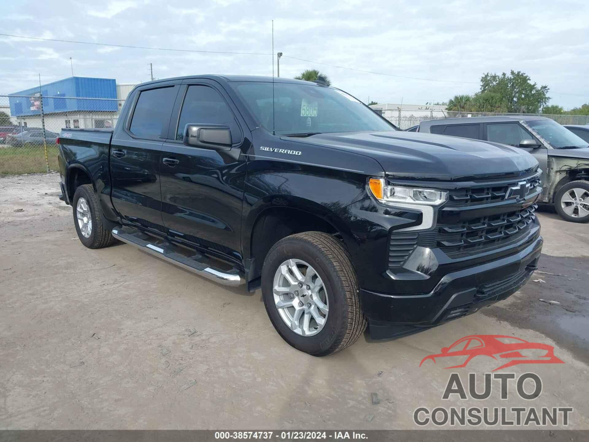 CHEVROLET SILVERADO 1500 2022 - 1GCUDEED5NZ517926