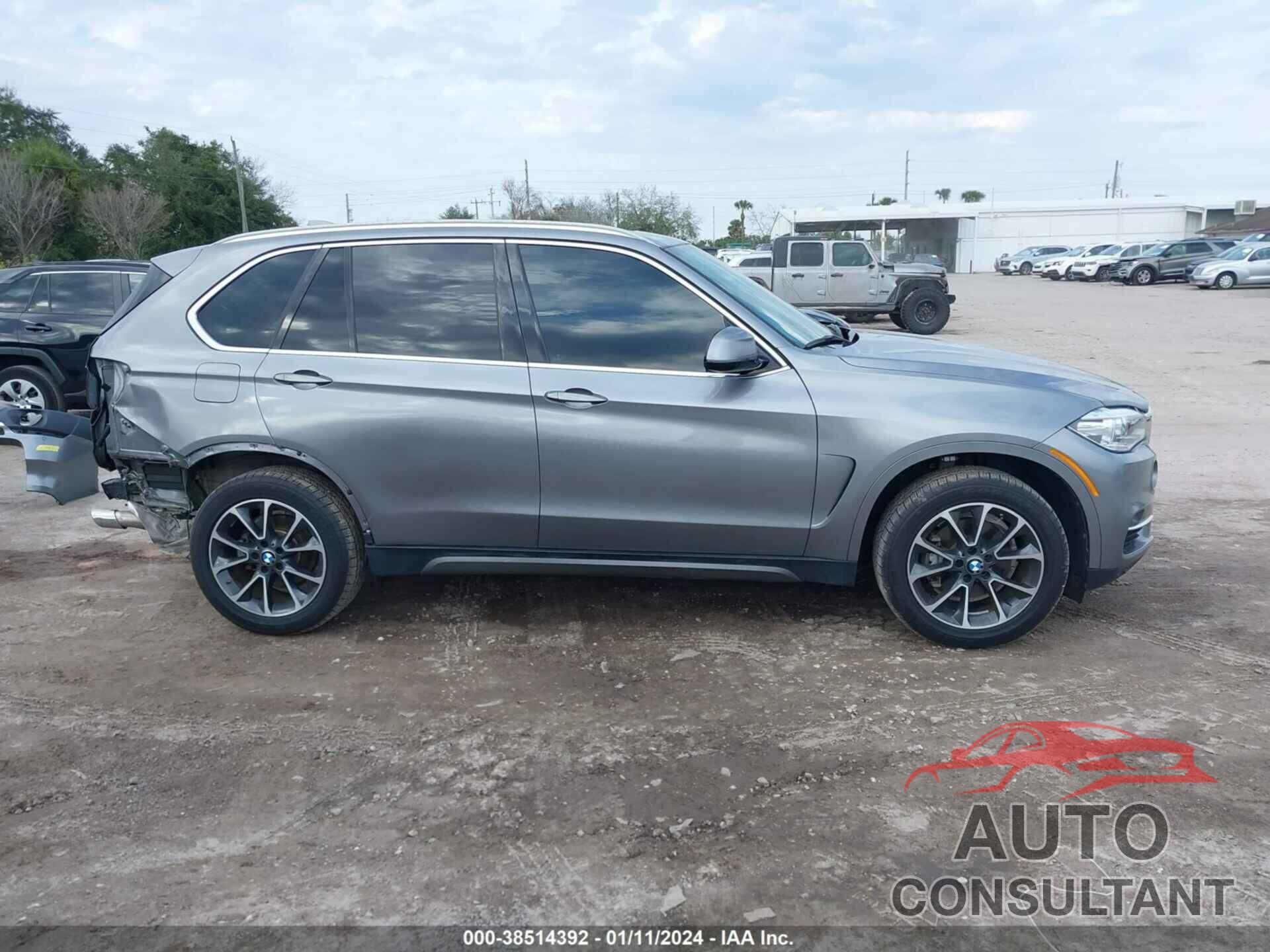 BMW X5 2017 - 5UXKR2C38H0X06417
