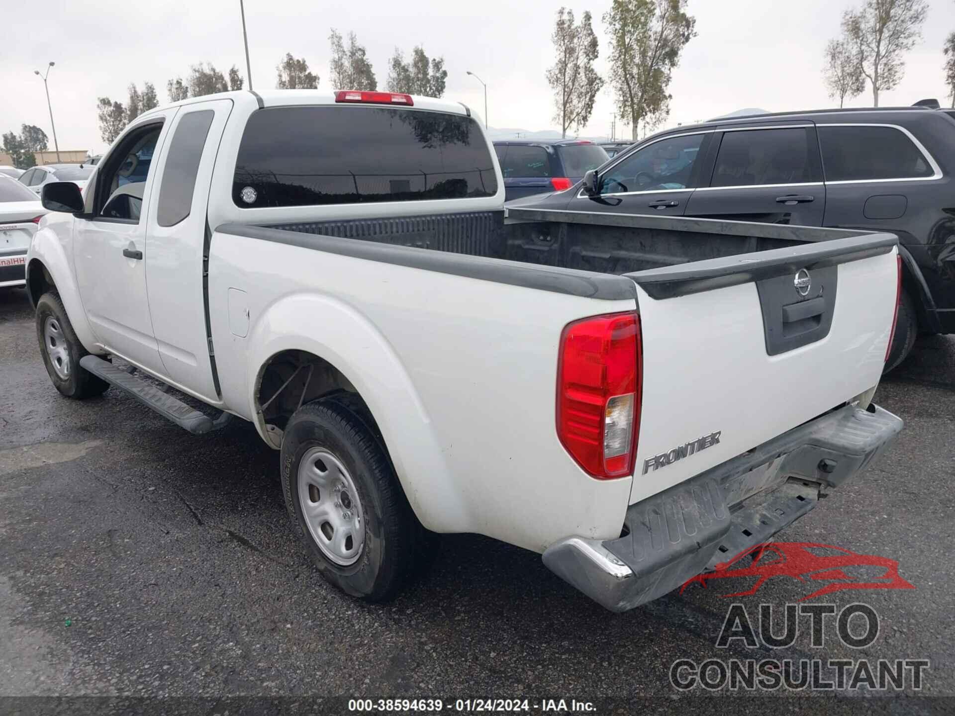 NISSAN FRONTIER 2016 - 1N6BD0CT7GN775943