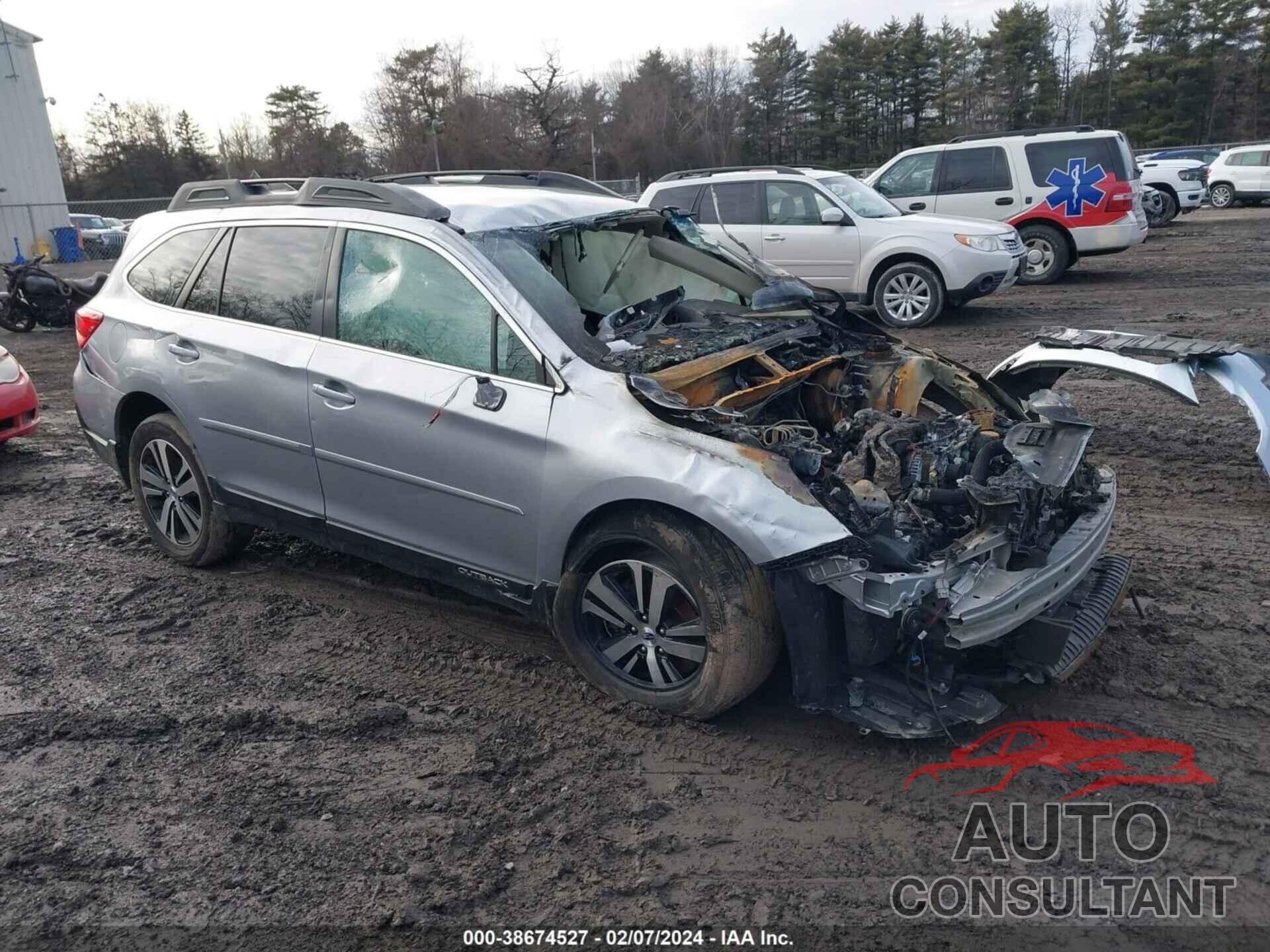 SUBARU OUTBACK 2019 - 4S4BSAJC2K3266585