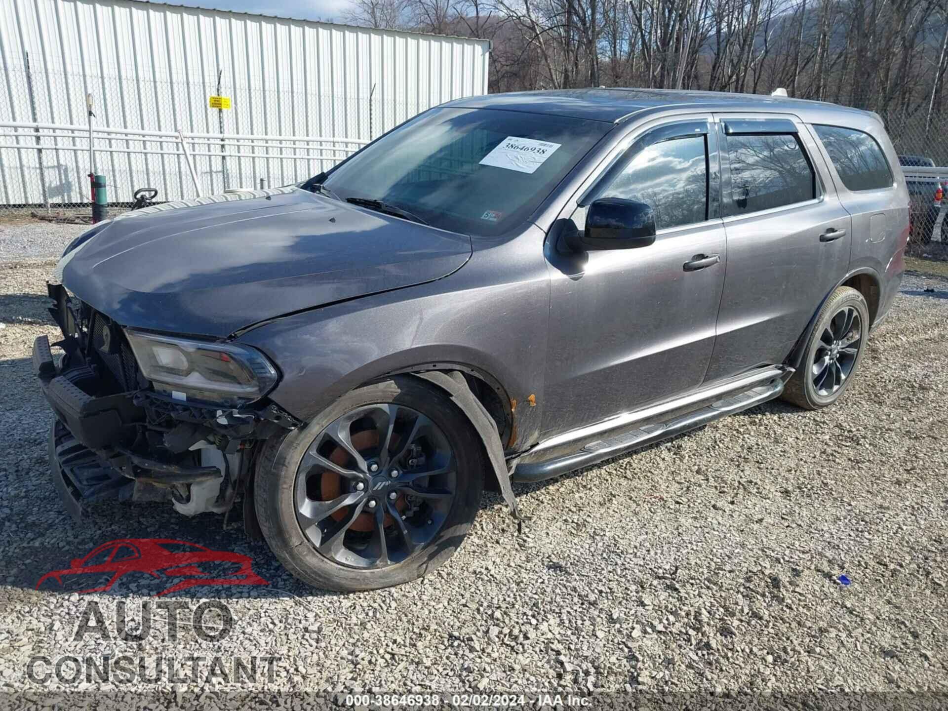 DODGE DURANGO 2021 - 1C4RDJDGXMC752690