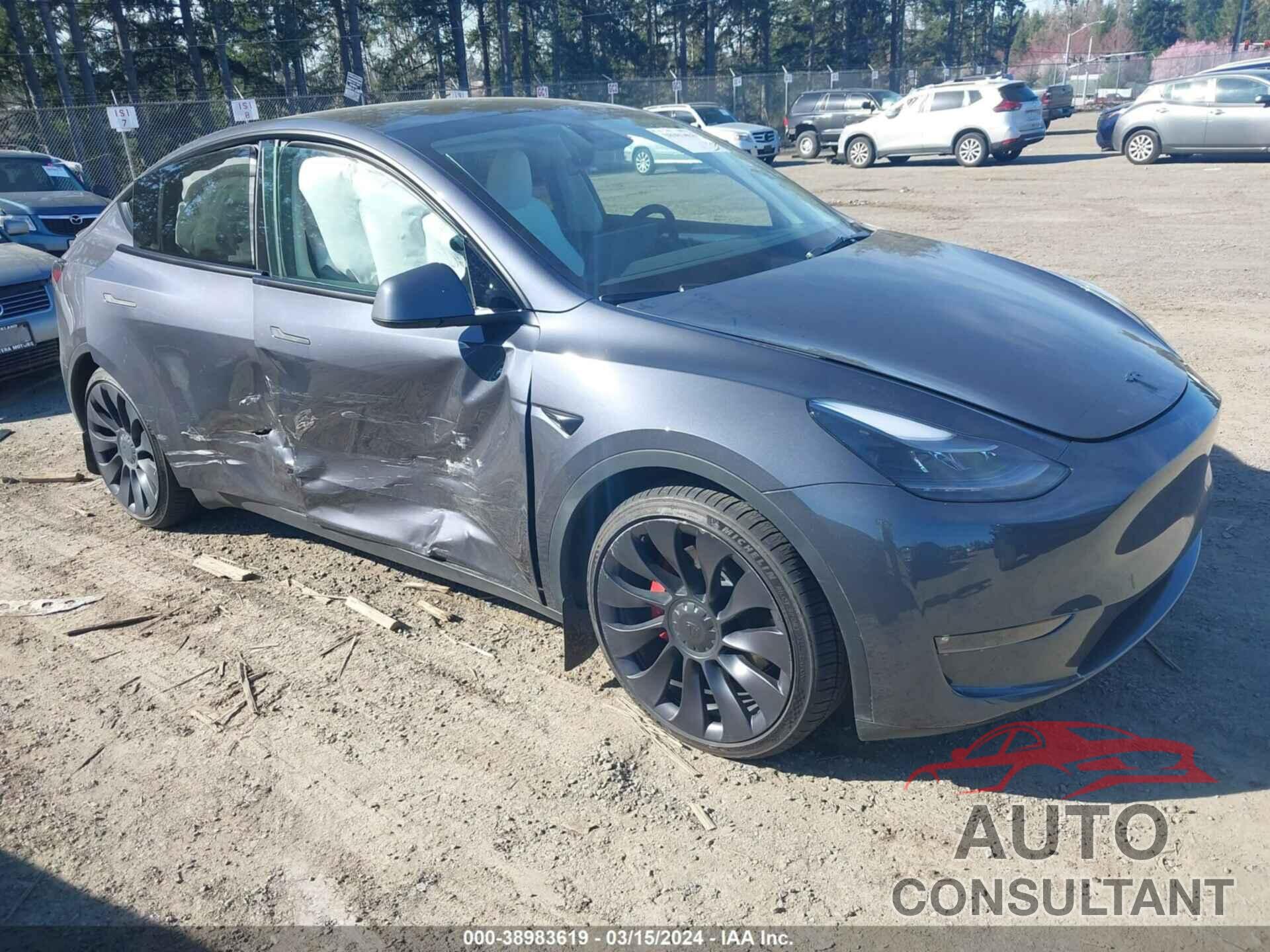 TESLA MODEL Y 2023 - 7SAYGDEF0PF847215