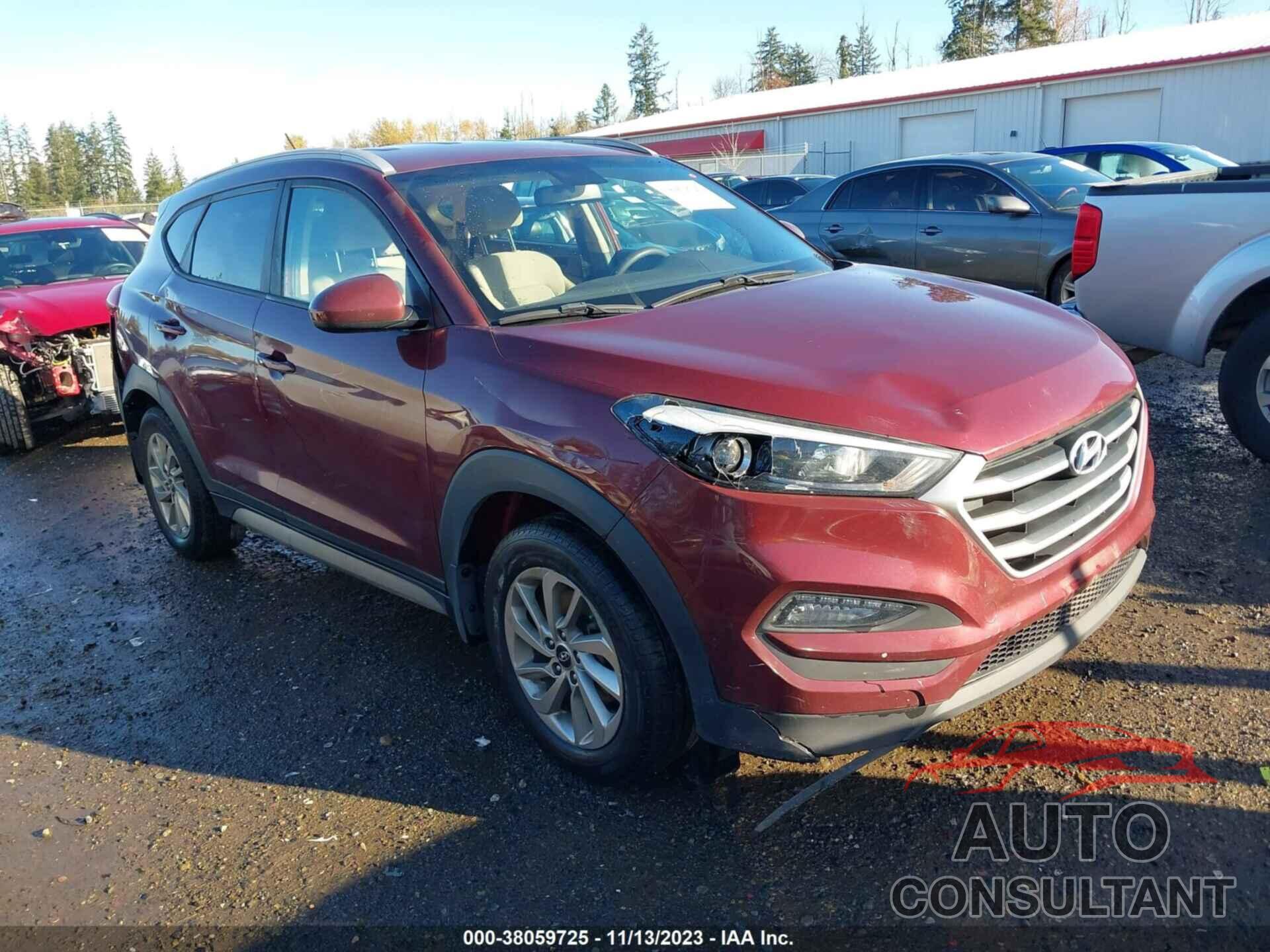 HYUNDAI TUCSON 2017 - KM8J3CA4XHU396906