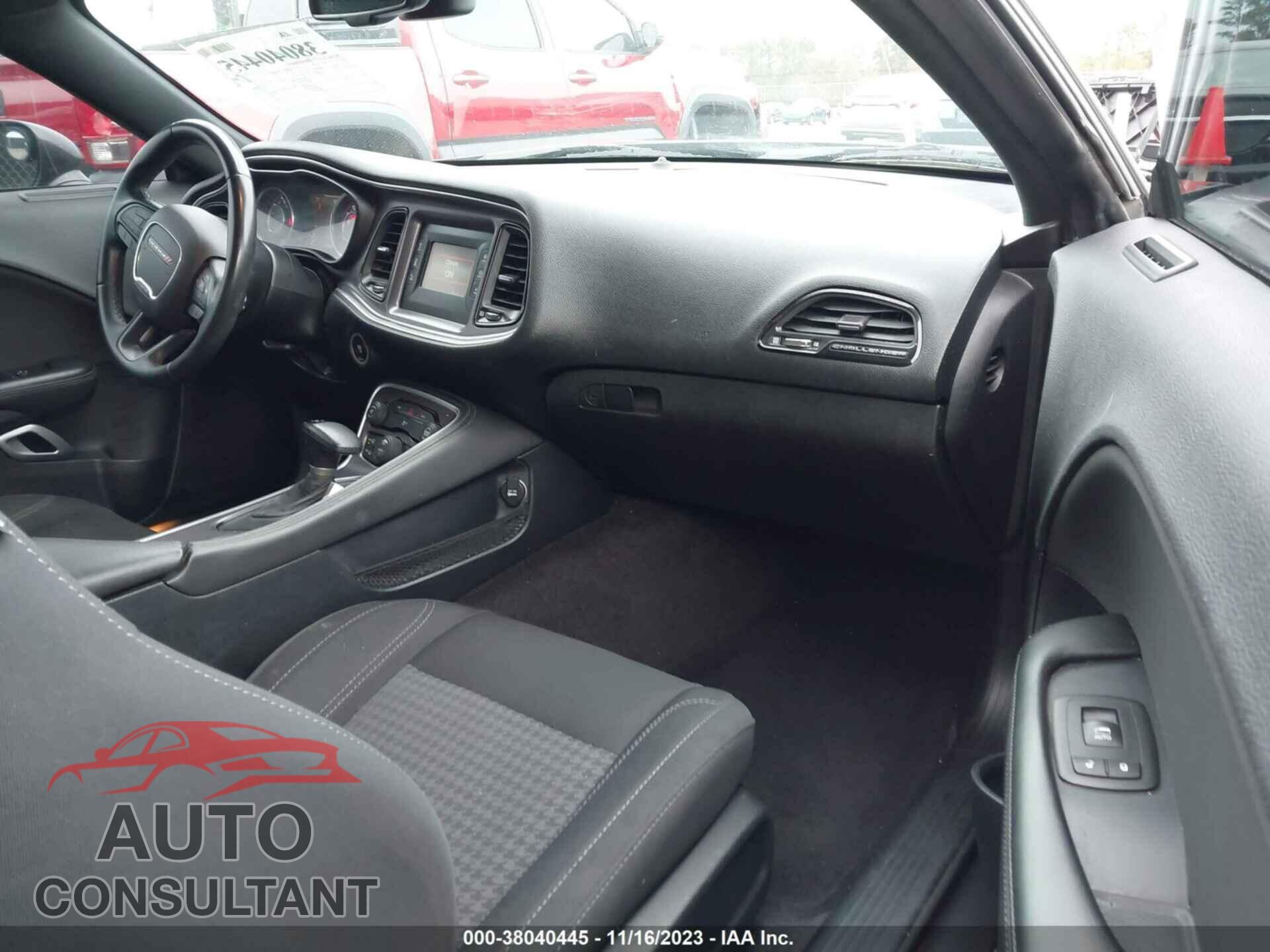DODGE CHALLENGER 2016 - 2C3CDZAG6GH200926