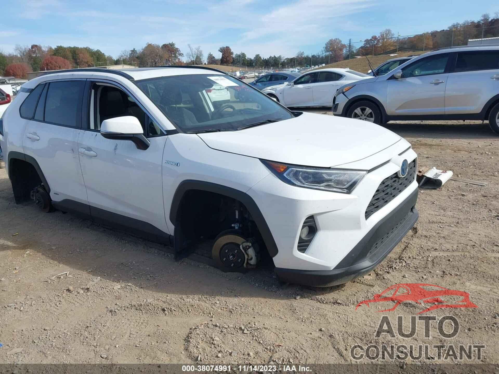 TOYOTA RAV4 2021 - 4T3RWRFV1MU043292