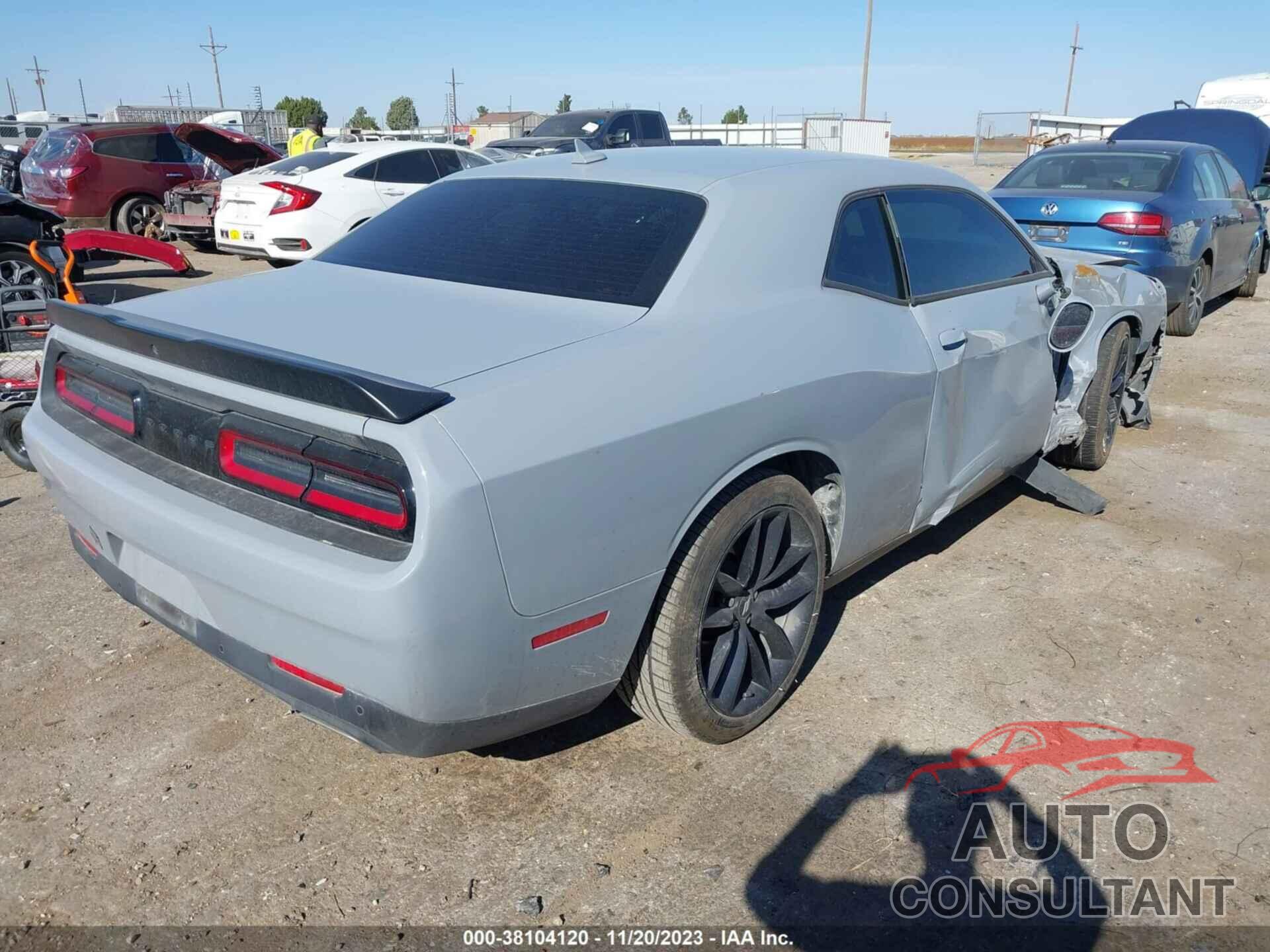 DODGE CHALLENGER 2021 - 2C3CDZJG3MH672612