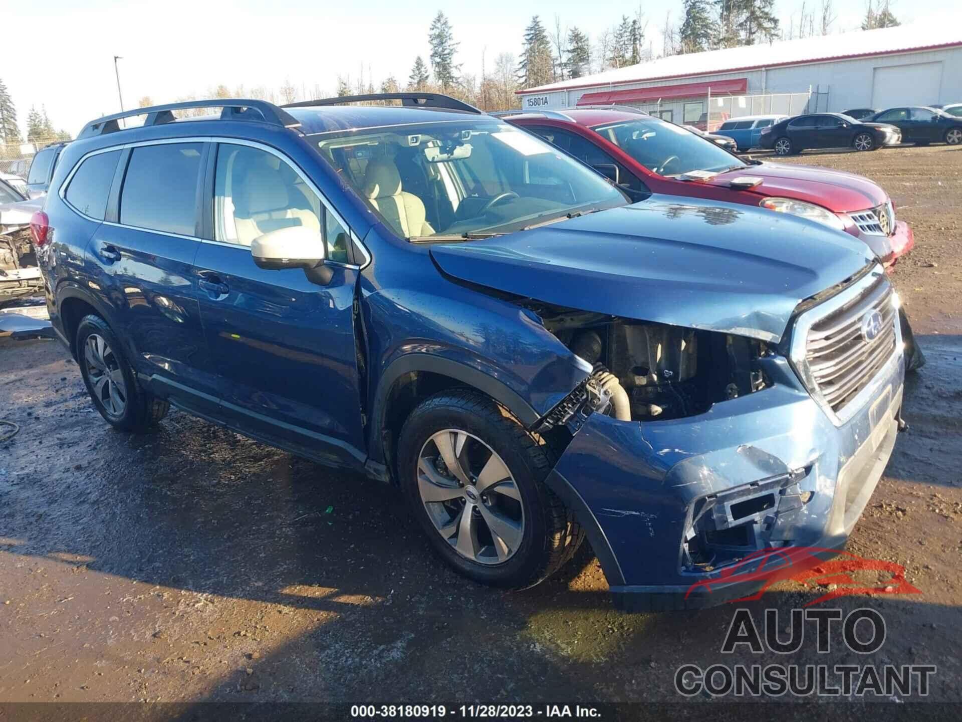 SUBARU ASCENT 2019 - 4S4WMABD1K3447664
