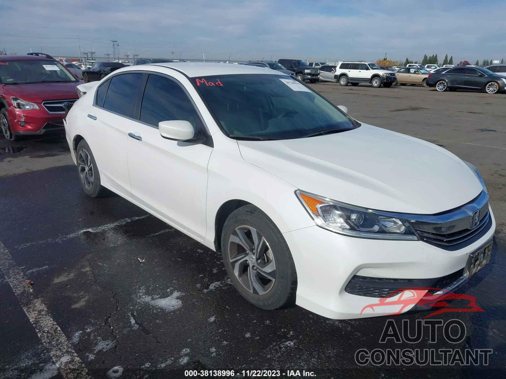 HONDA ACCORD 2017 - 1HGCR2F34HA174466