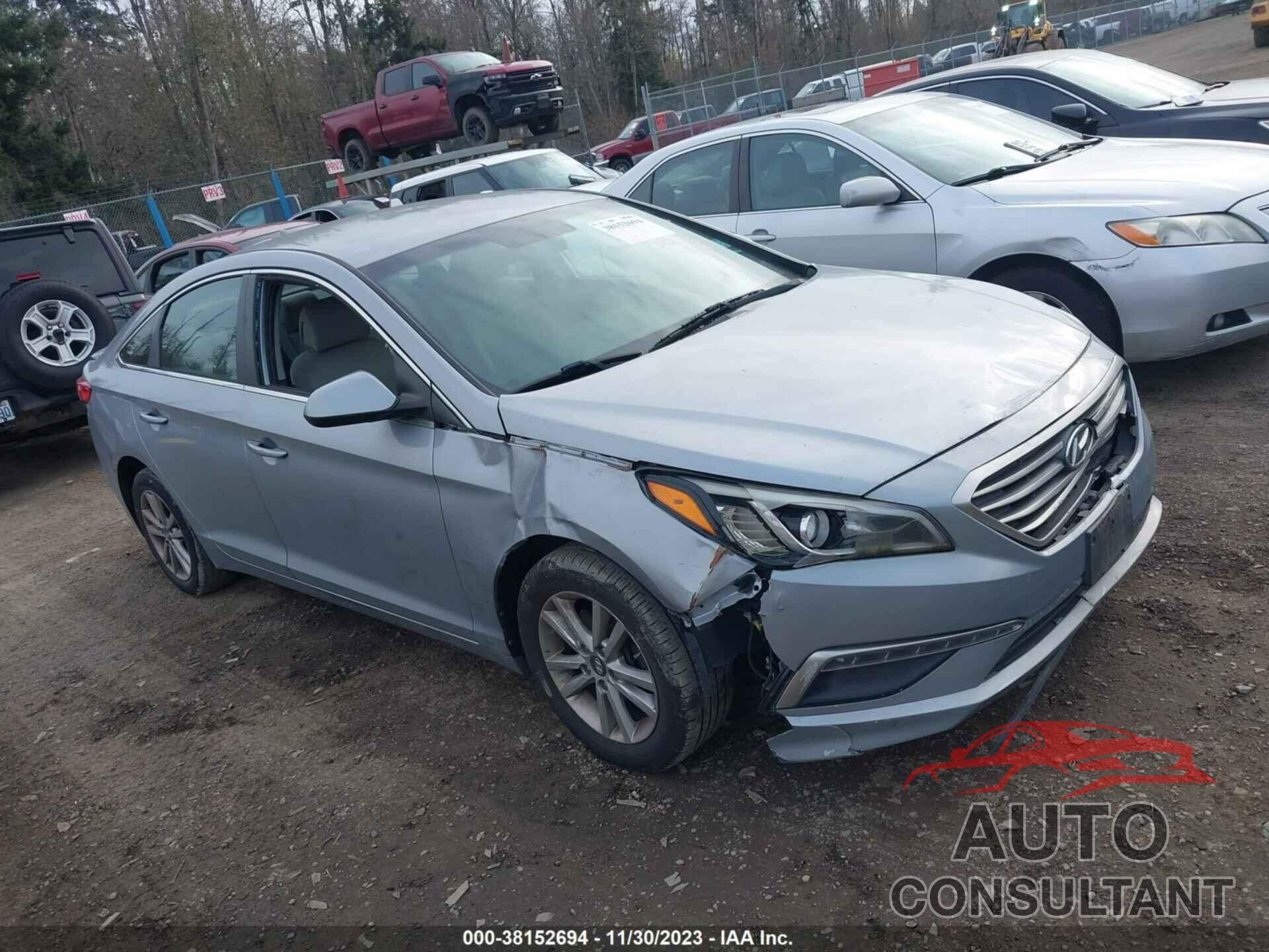HYUNDAI SONATA 2015 - 5NPE24AFXFH070840