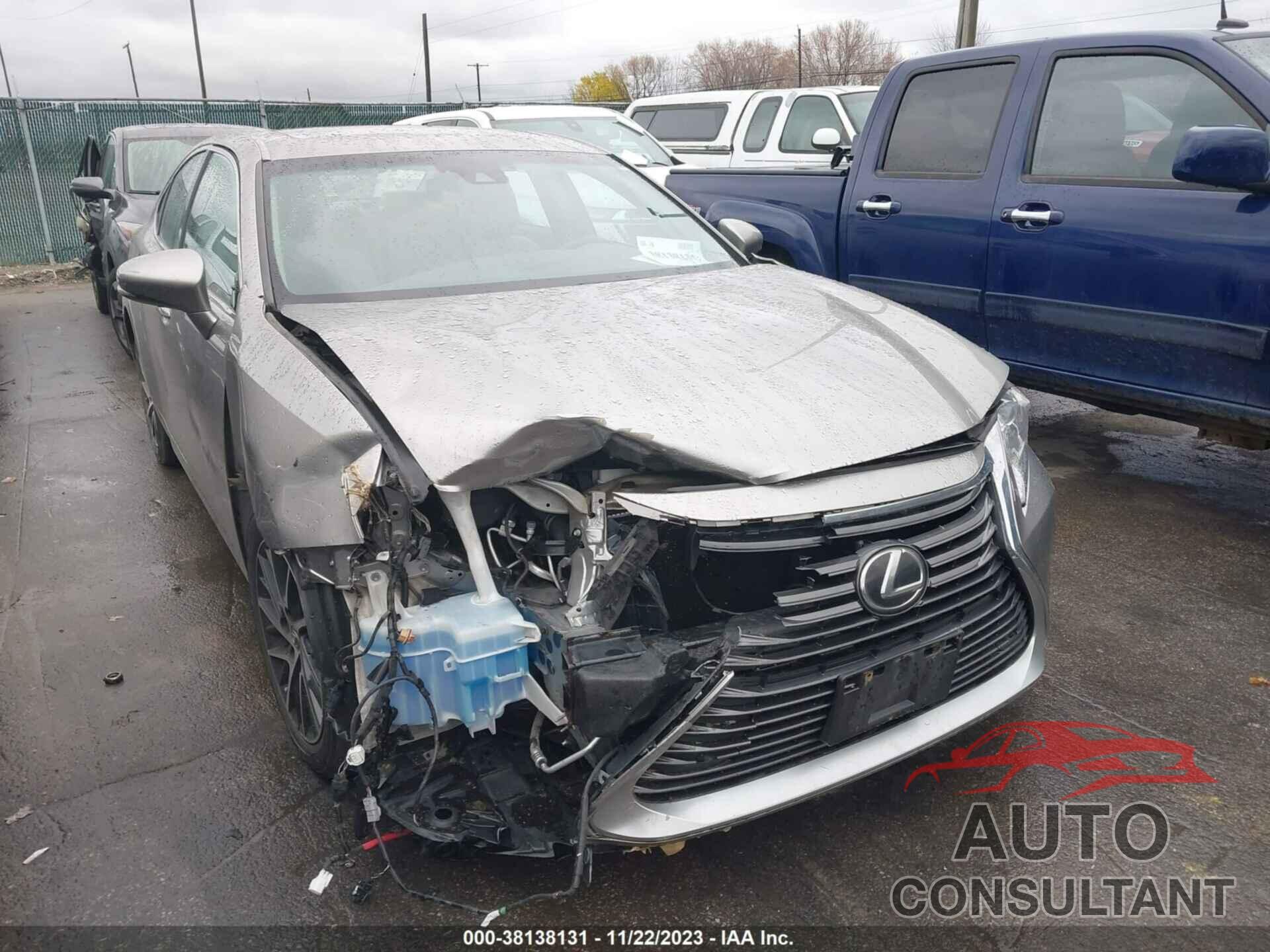 LEXUS ES 350 2017 - 58ABK1GG1HU043167