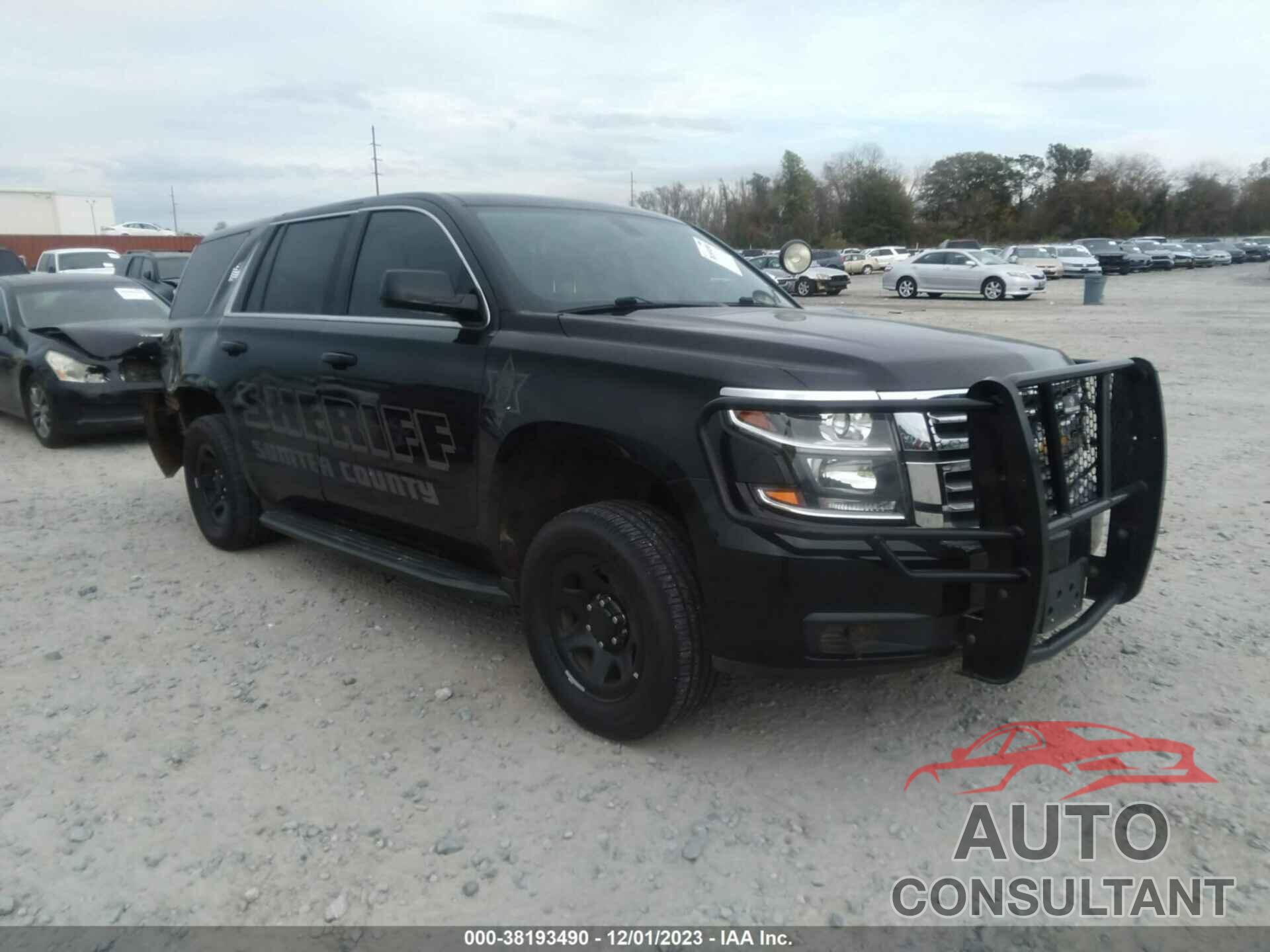 CHEVROLET TAHOE 2020 - 1GNLCDECXLR163969