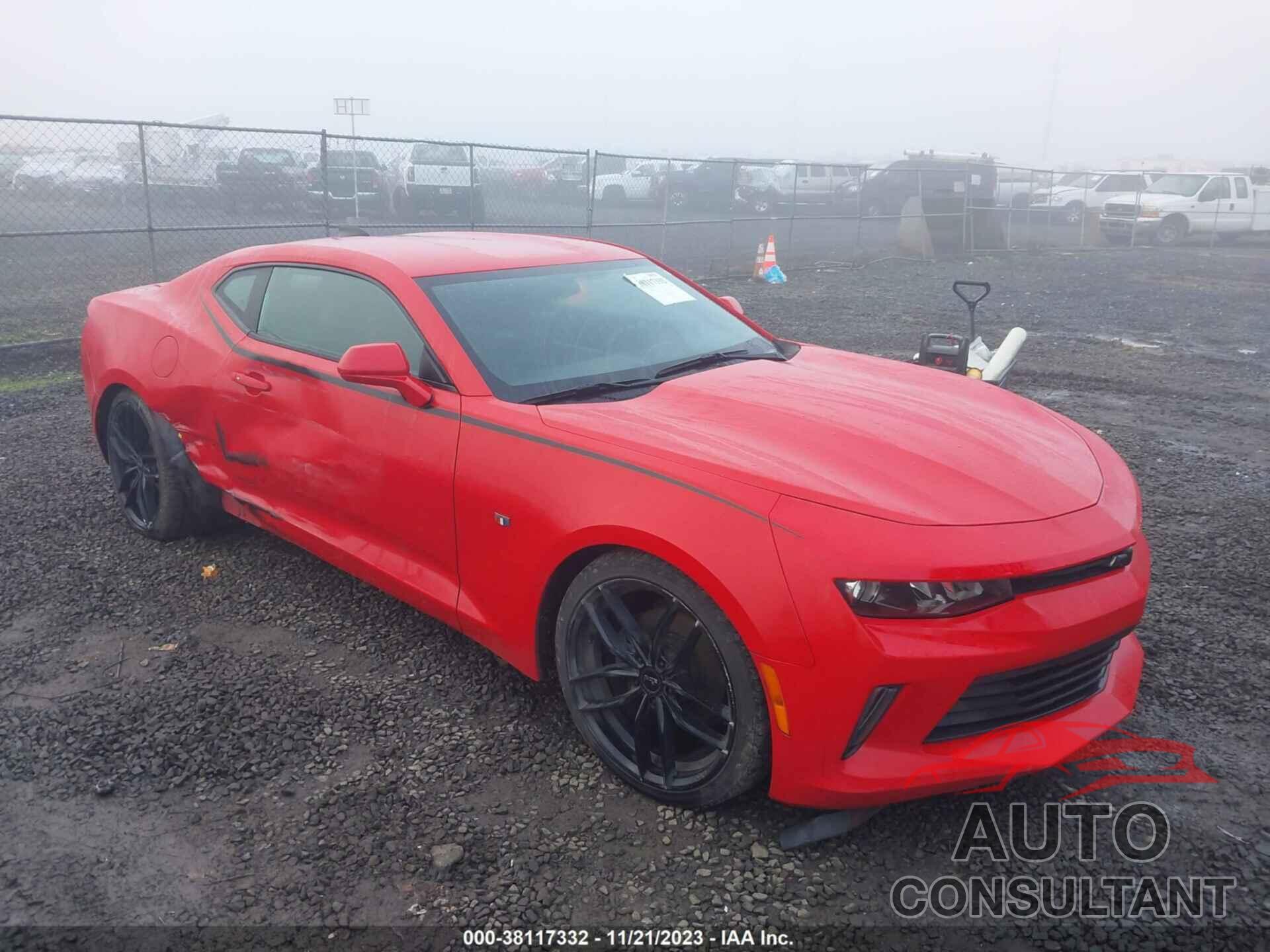 CHEVROLET CAMARO 2017 - 1G1FA1RX3H0182469