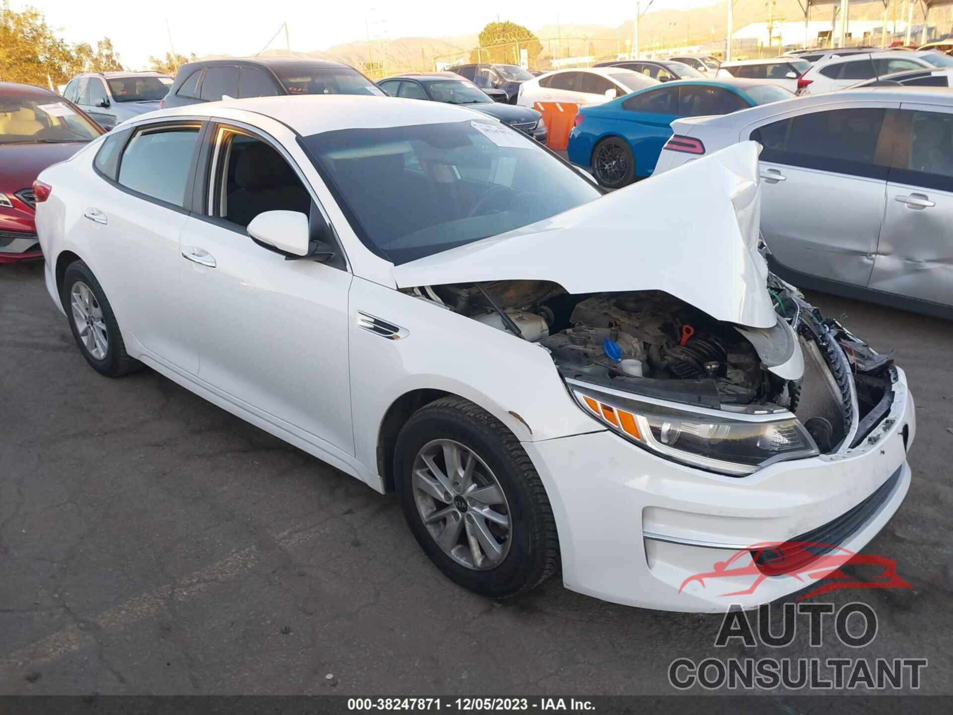 KIA OPTIMA 2018 - 5XXGT4L31JG197909